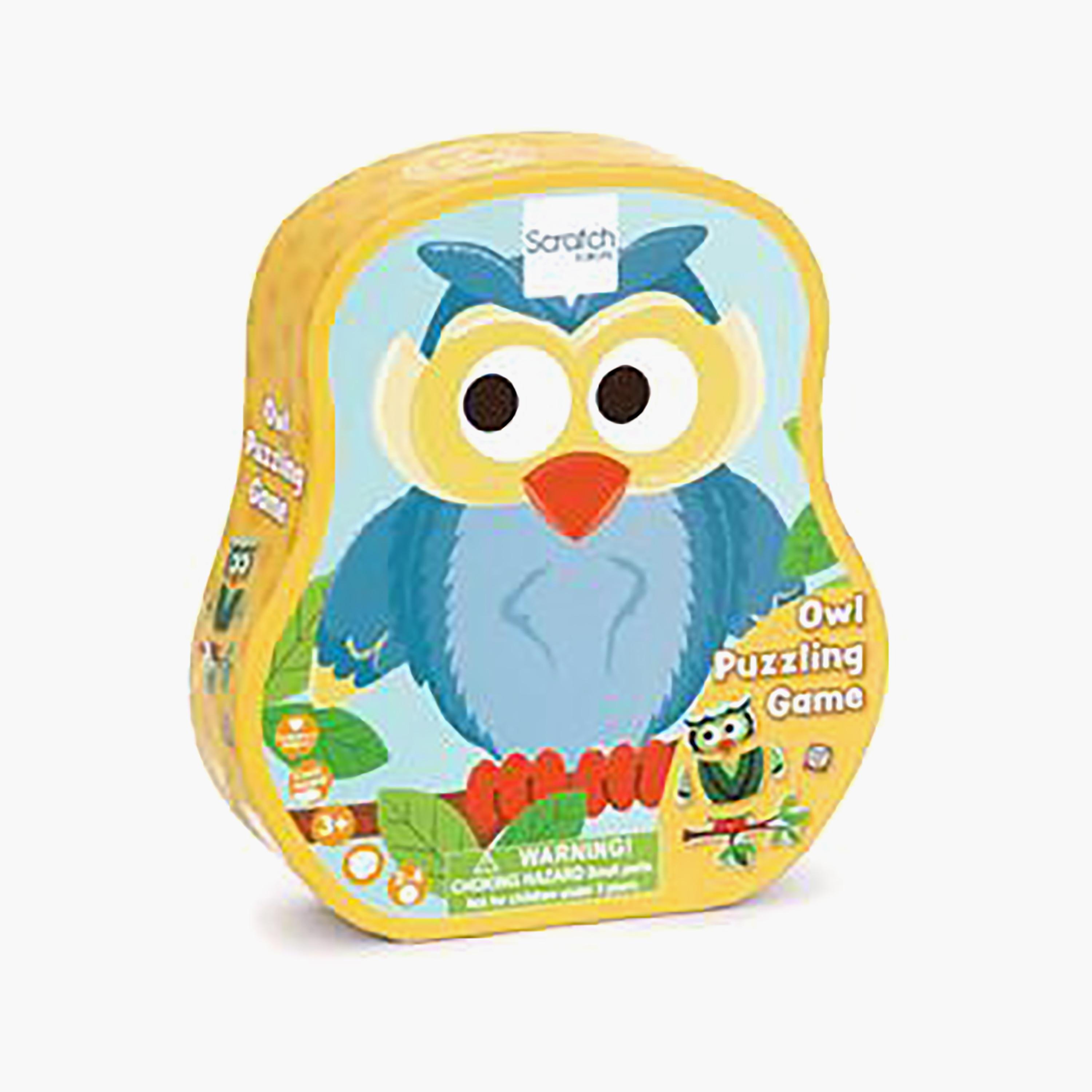 لعبة ألغاز البومة من سكراتش يوروب-toys-indoortoys-puzzles-image-1