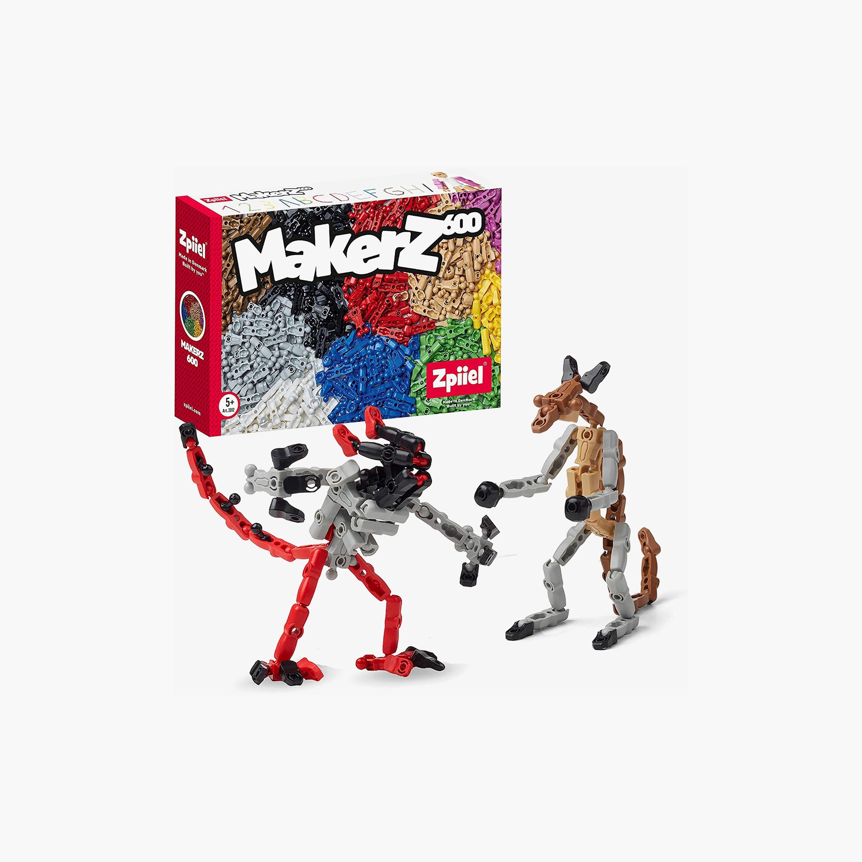 مجموعة بناء 600 ماكرز من زبييل-toys-buildingblocks-constructionsets-image-1