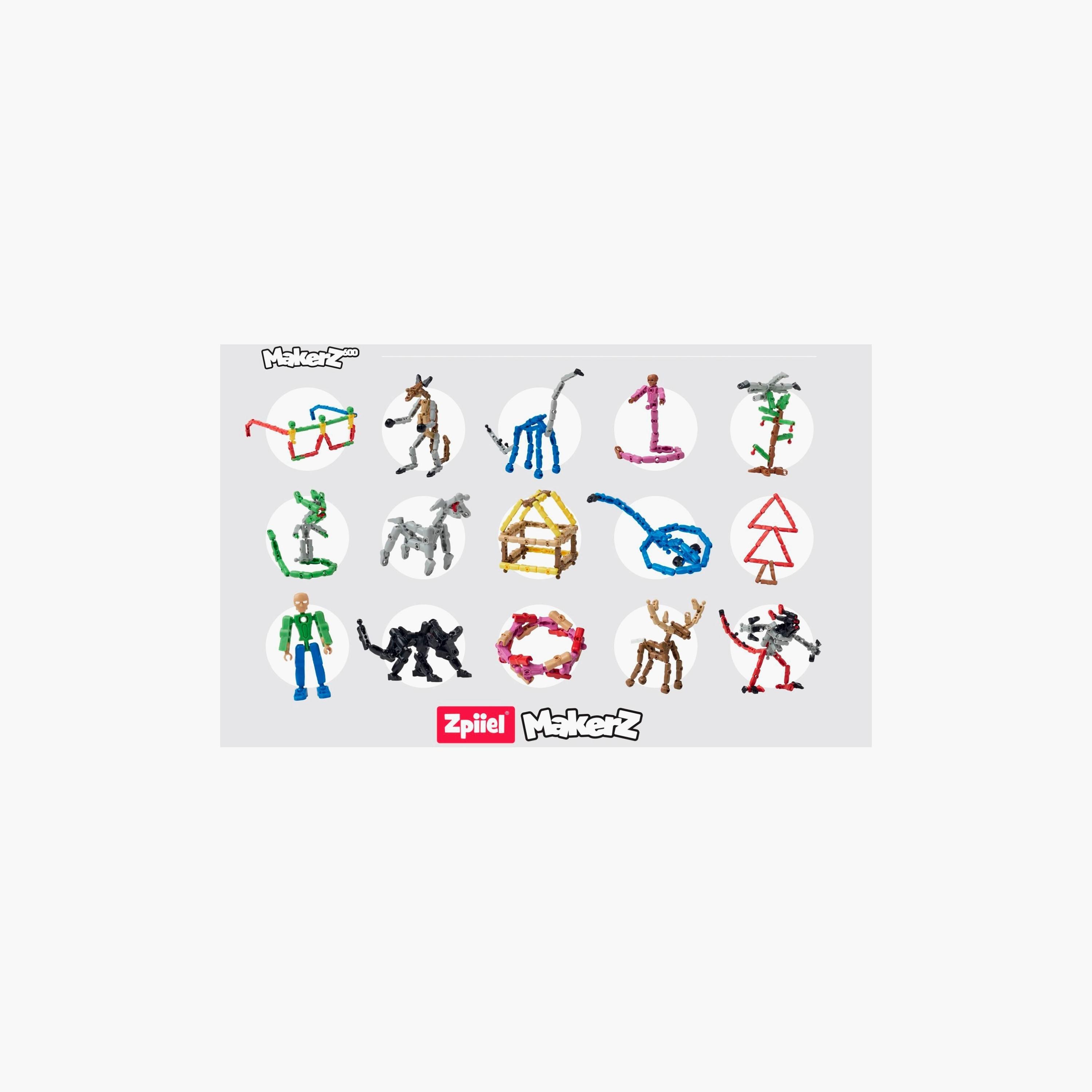 مجموعة بناء 600 ماكرز من زبييل-toys-buildingblocks-constructionsets-image-2