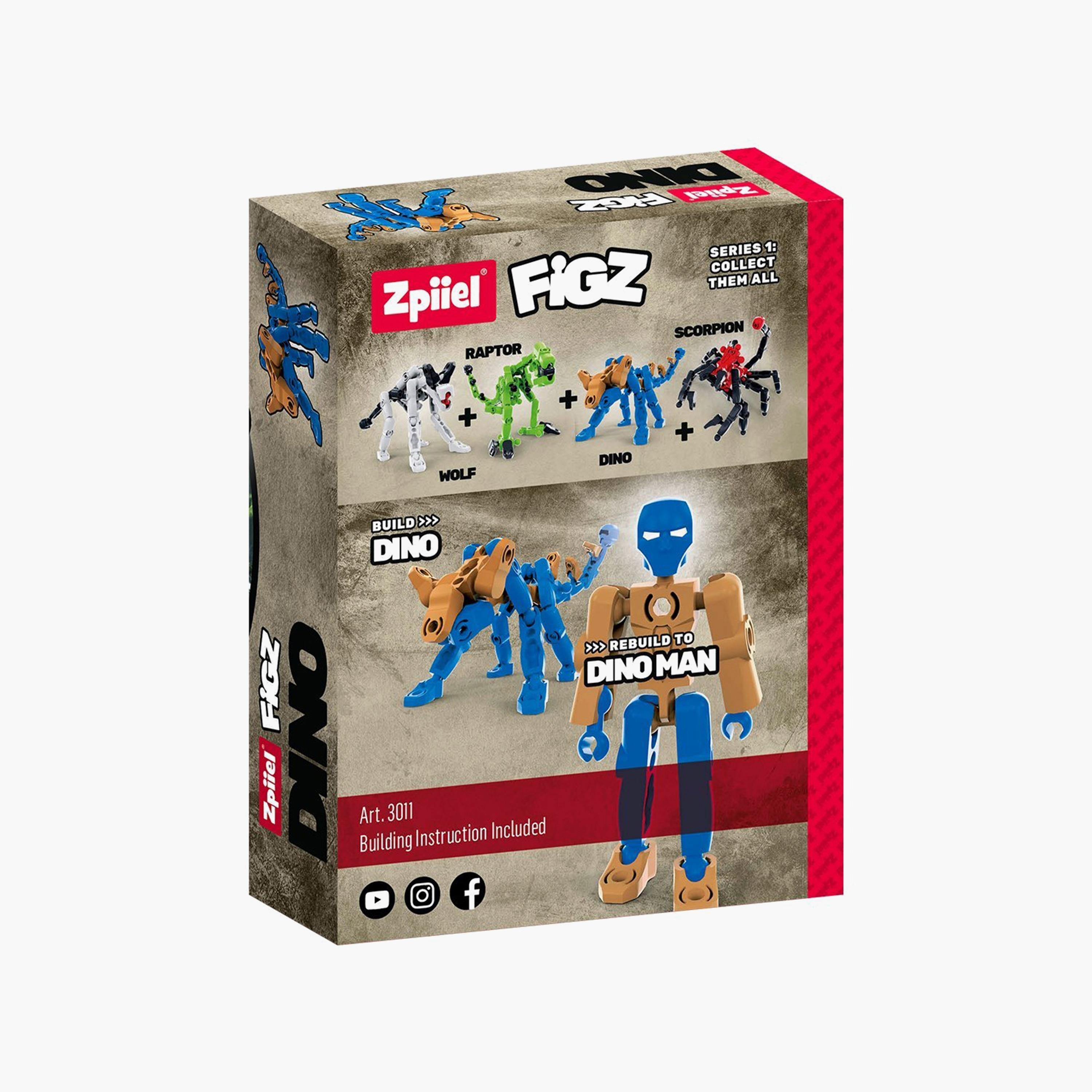 مجموعة بناء داينو فيجز من زبييل-toys-buildingblocks-constructionsets-image-3
