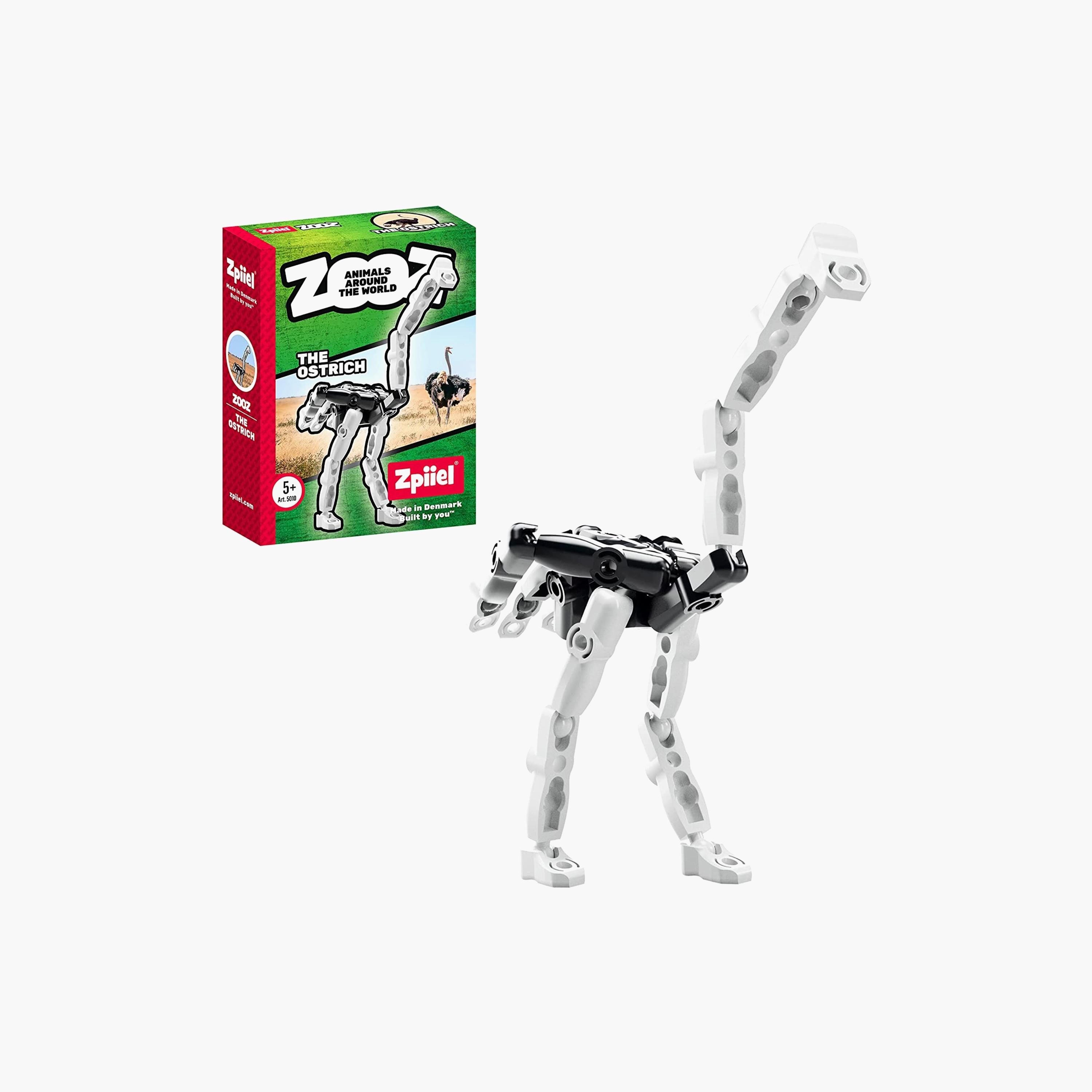 Zpiiel ZooZ The Ostrich Construction Set-toys-buildingblocks-constructionsets-image-1