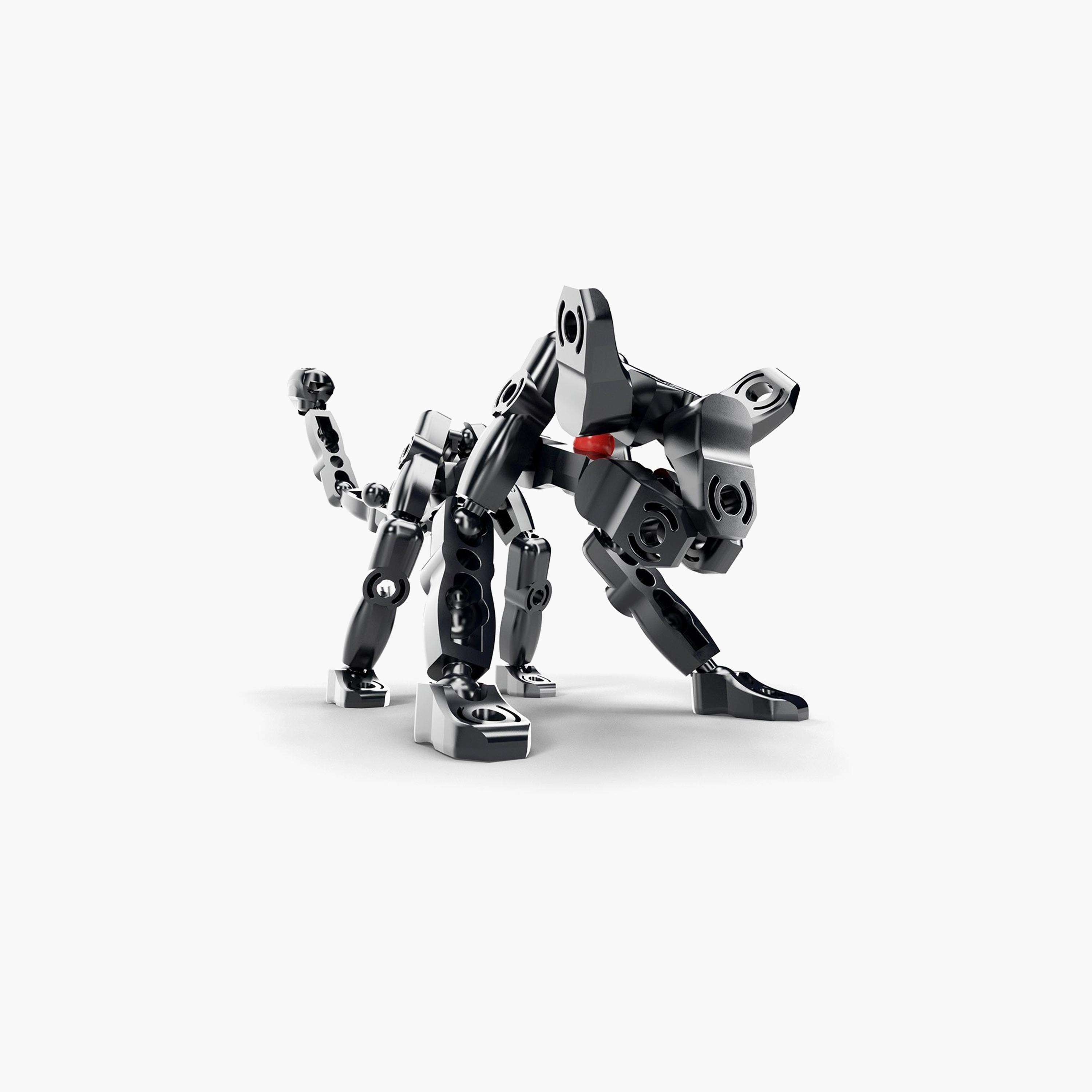 Zpiiel ZooZ The Black Panther Construction Set-toys-buildingblocks-constructionsets-image-2