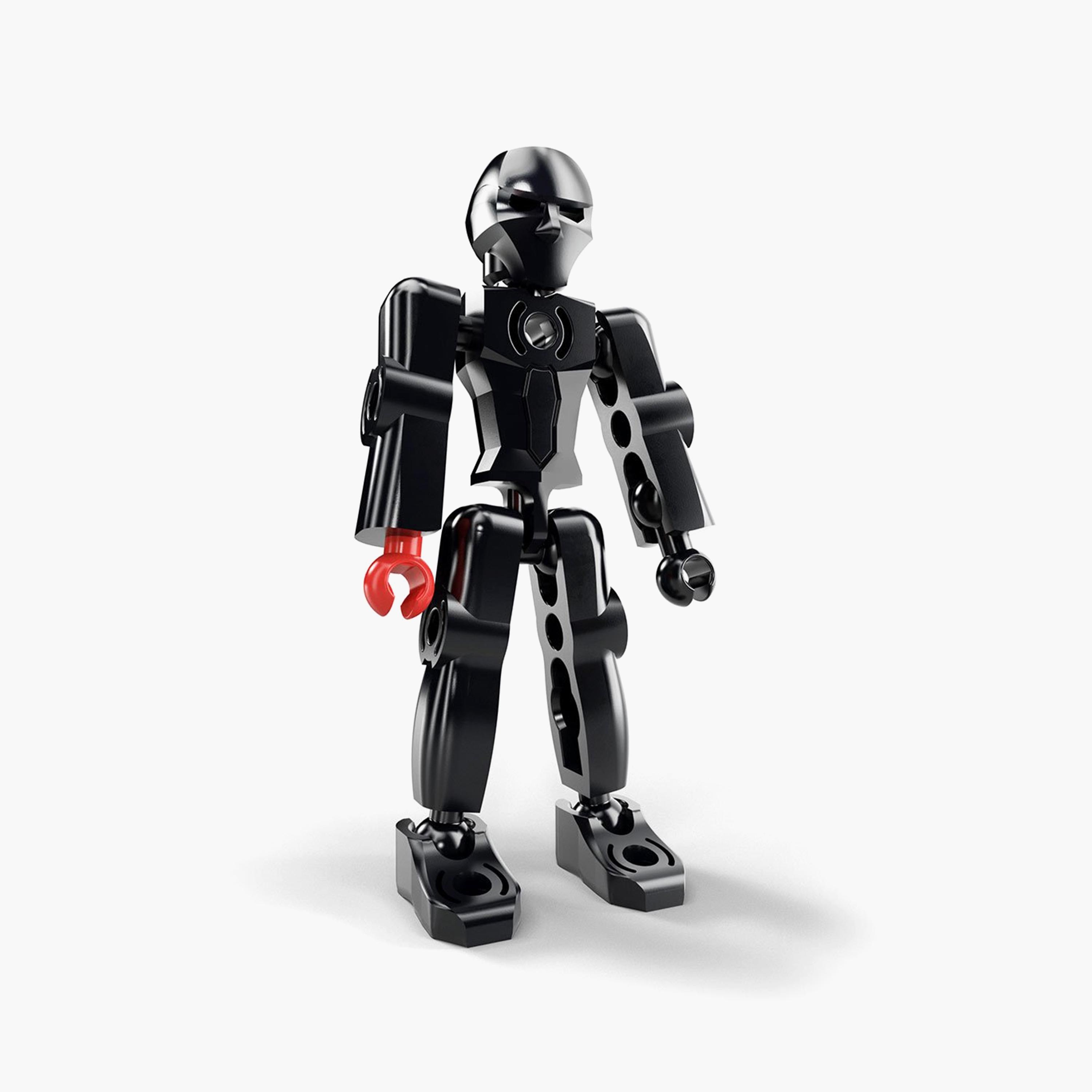 Zpiiel ZooZ The Black Panther Construction Set-toys-buildingblocks-constructionsets-image-4
