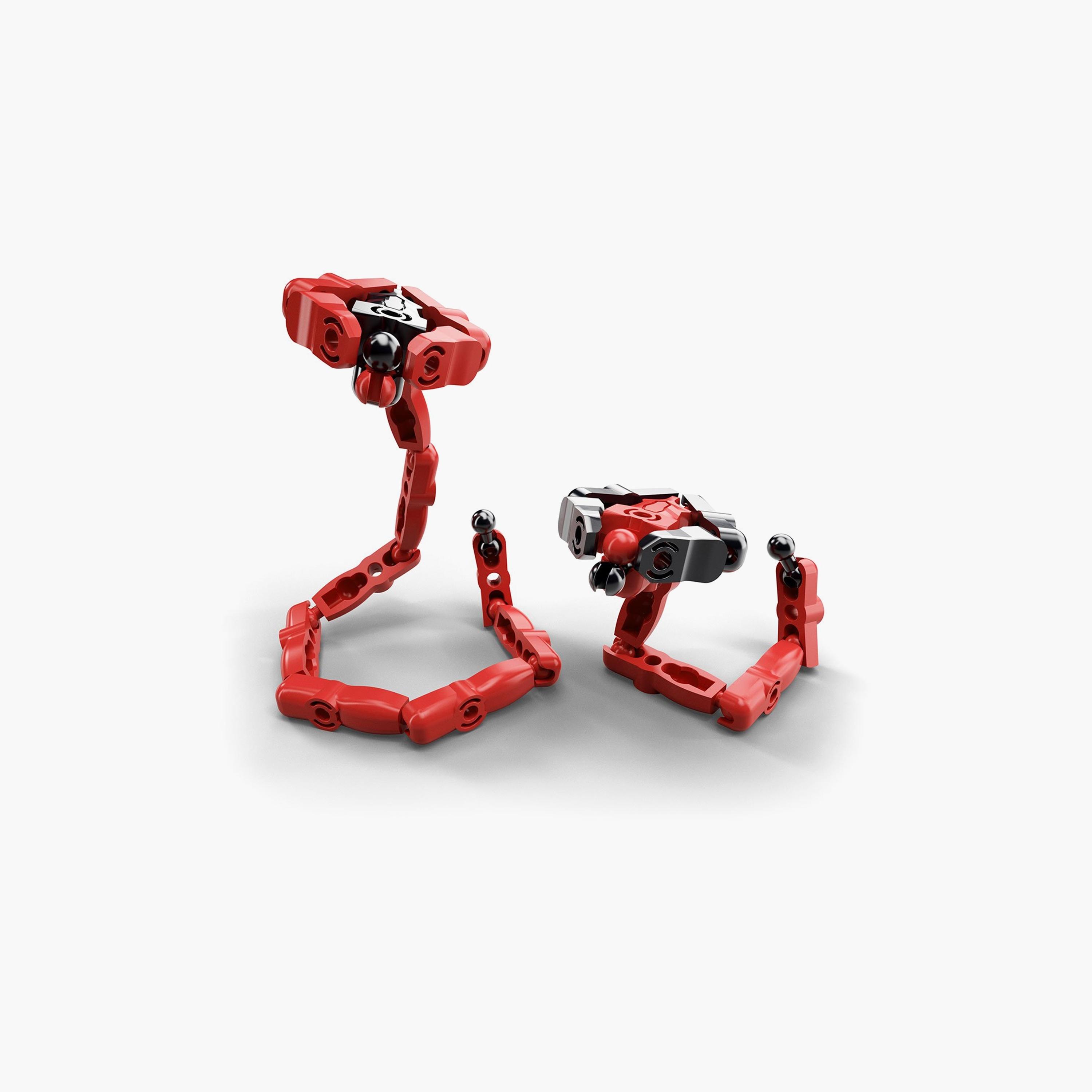 Zpiiel ZooZ The Red Spitting Cobra Construction Set-toys-buildingblocks-constructionsets-image-2