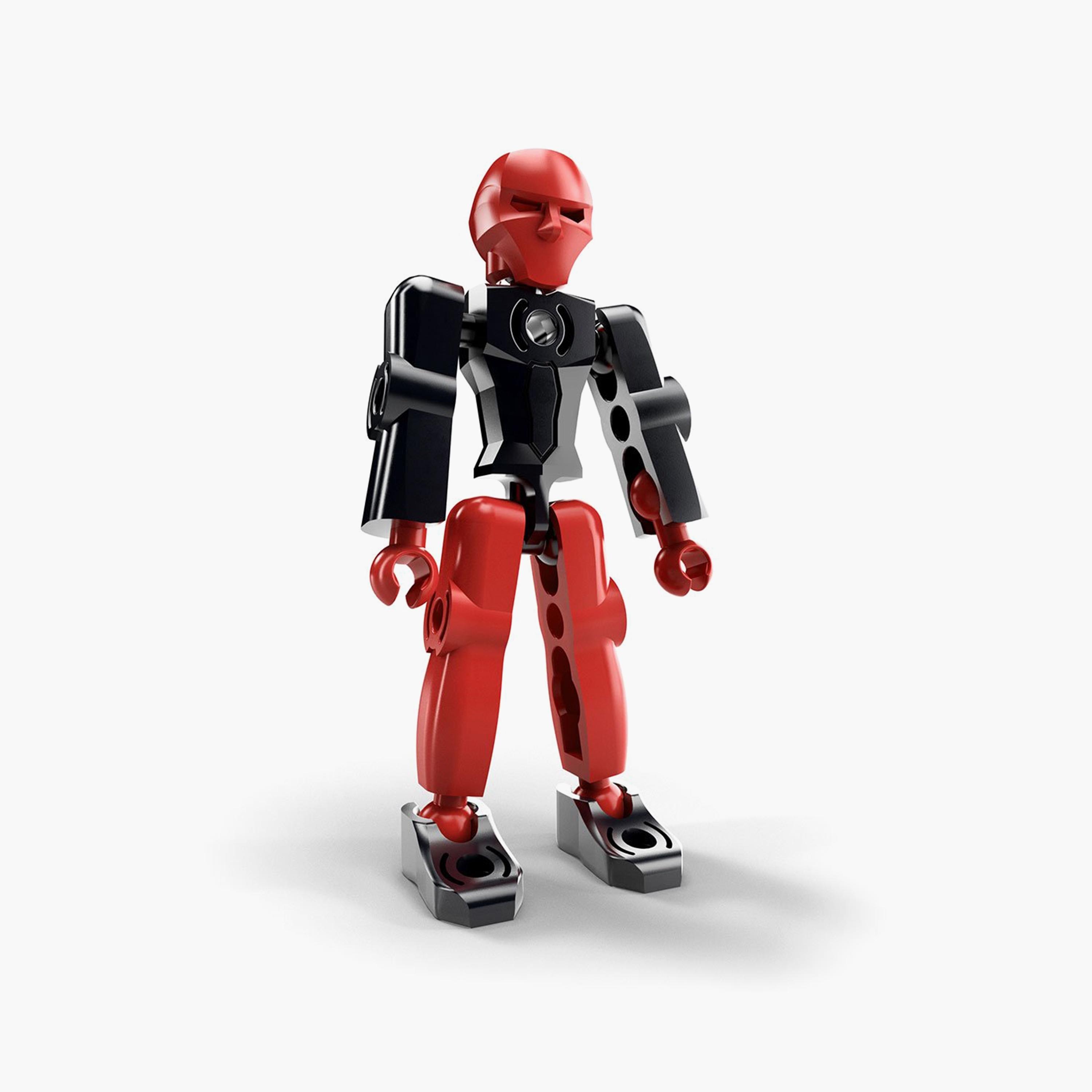 Zpiiel ZooZ The Red Spitting Cobra Construction Set-toys-buildingblocks-constructionsets-image-4