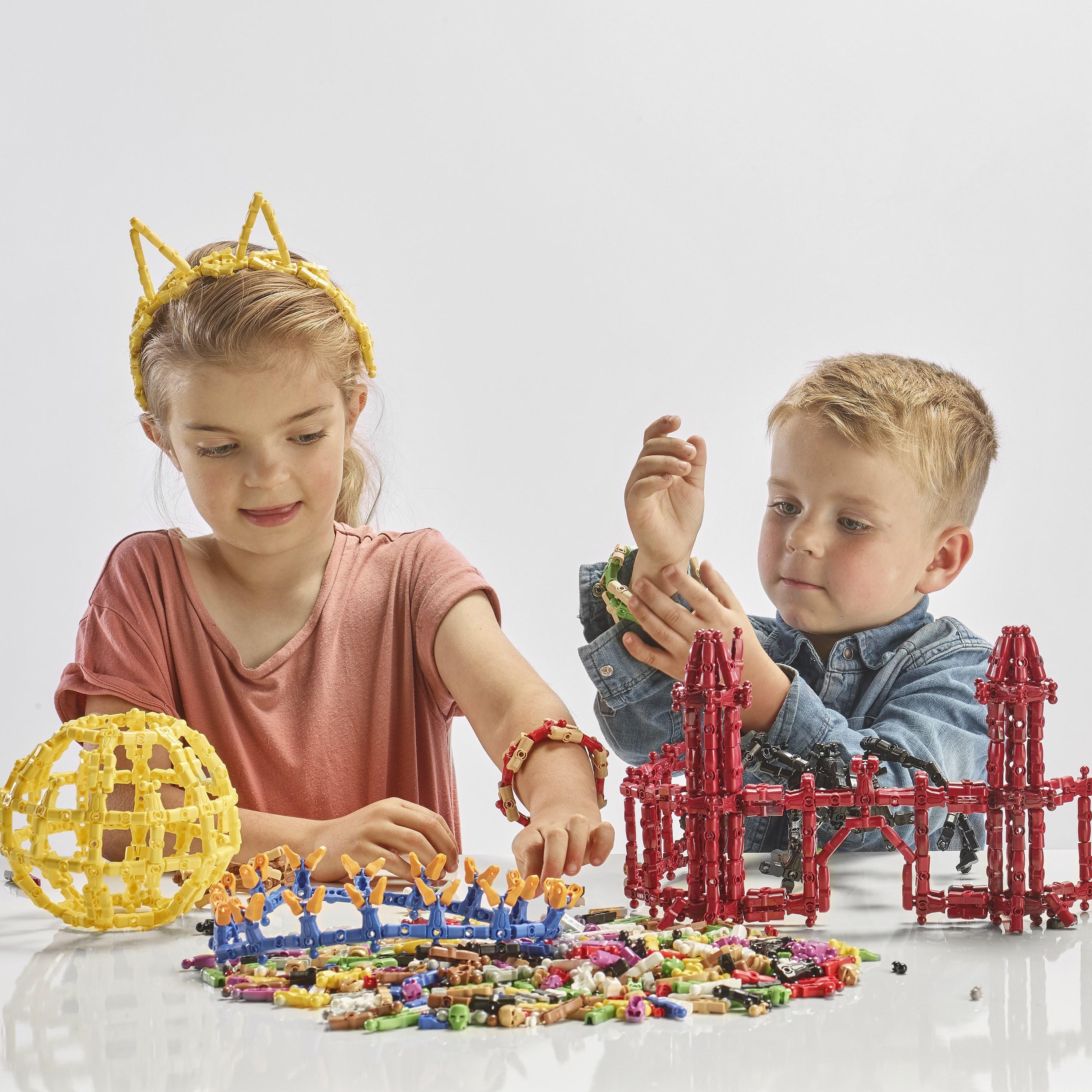 Zpiiel Large Tunnel & Mountain with Long Bridge Booster-toys-buildingblocks-constructionsets-image-4