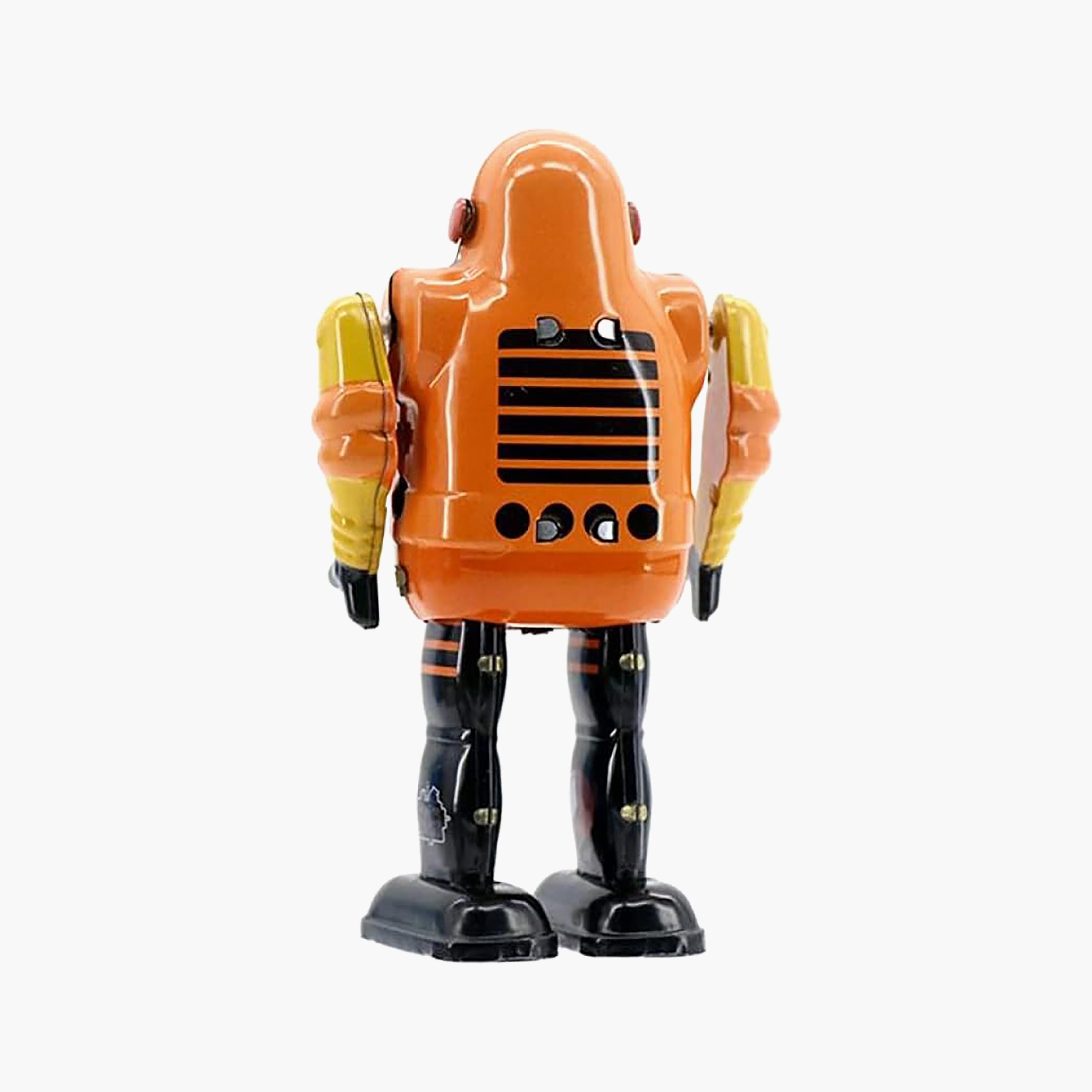 Mr & Mrs Tin Mechanic Bot-toys-remotecontrolledvehicles-robots-image-2