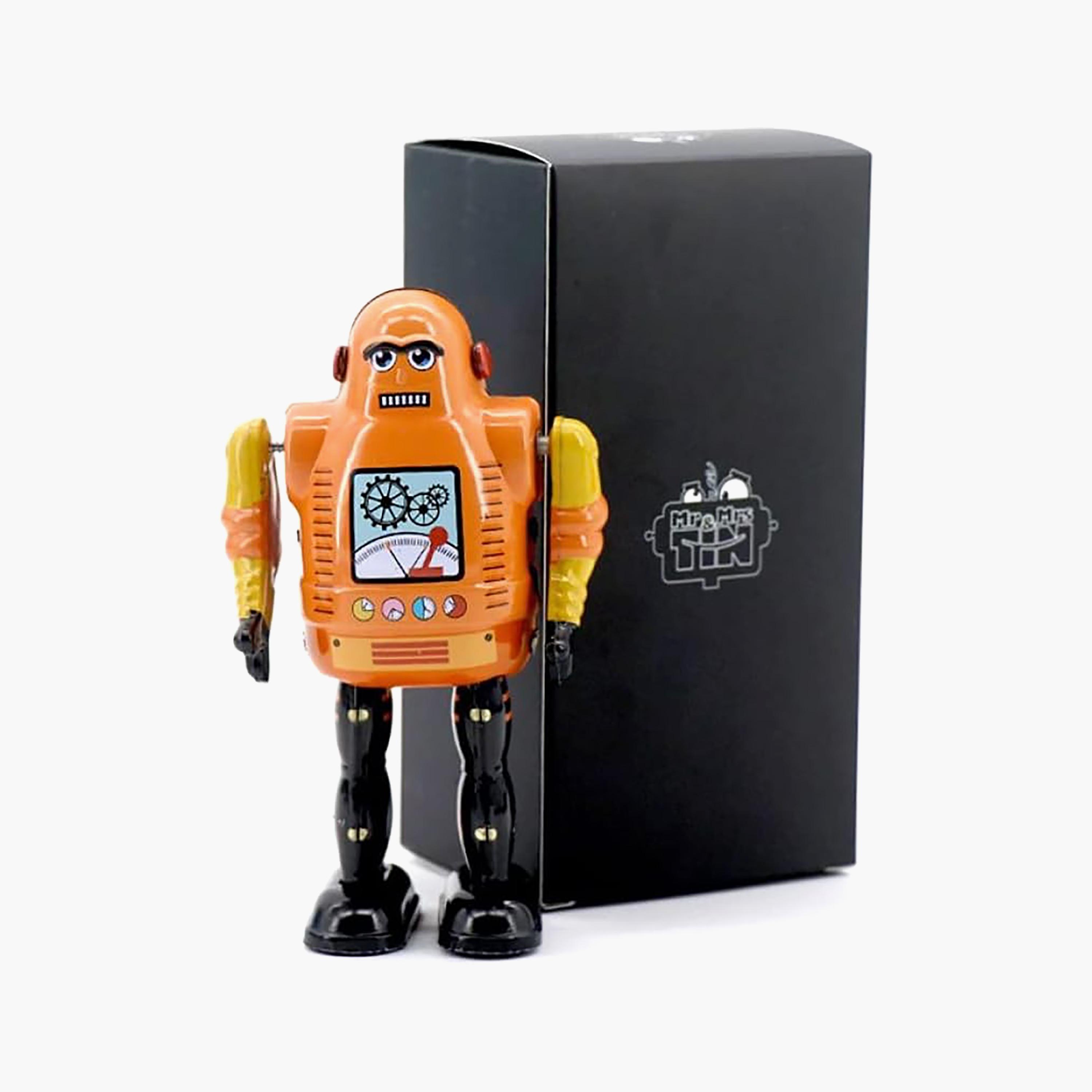 Mr & Mrs Tin Mechanic Bot-toys-remotecontrolledvehicles-robots-image-3