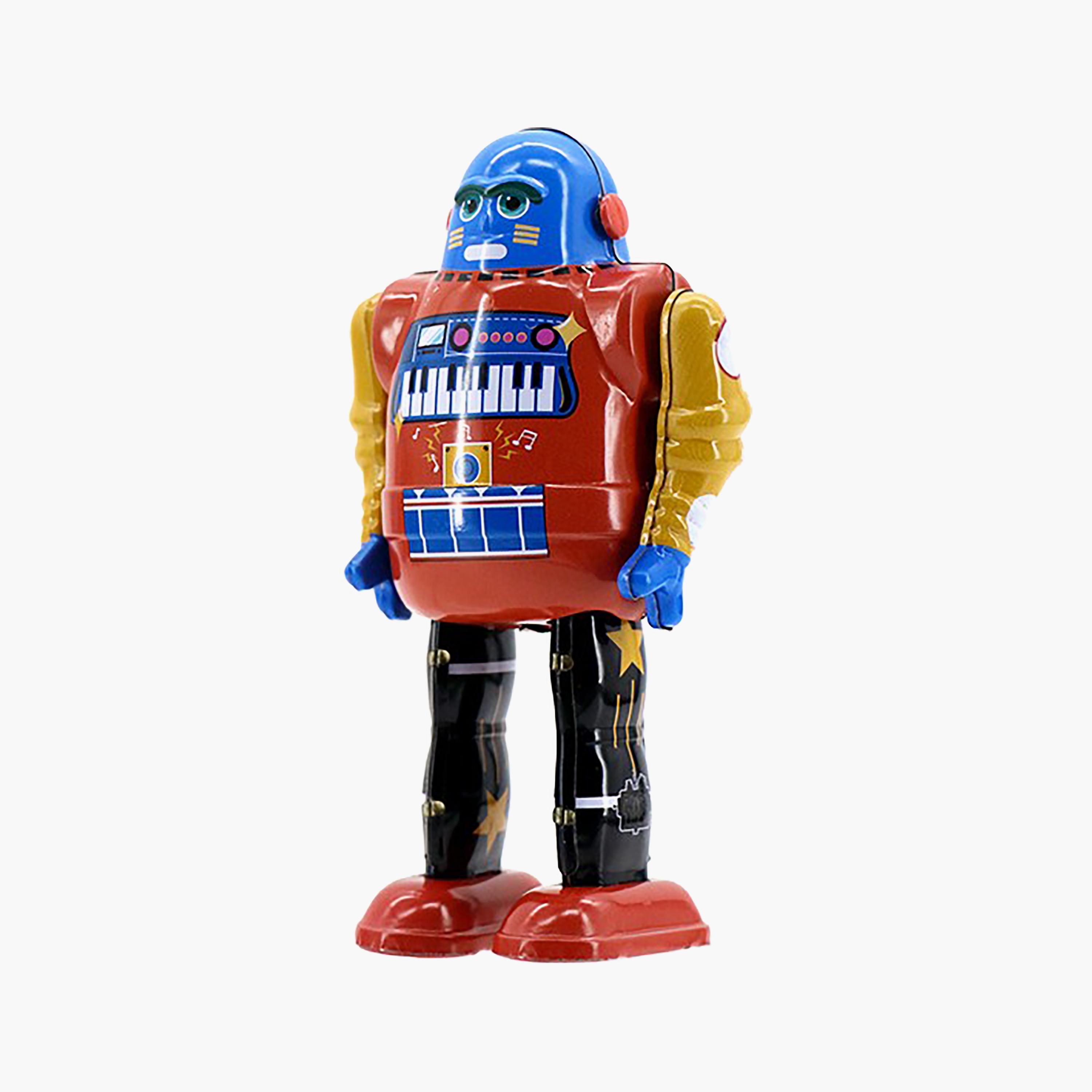 Mr & Mrs Tin Piano Bot-toys-remotecontrolledvehicles-robots-image-1