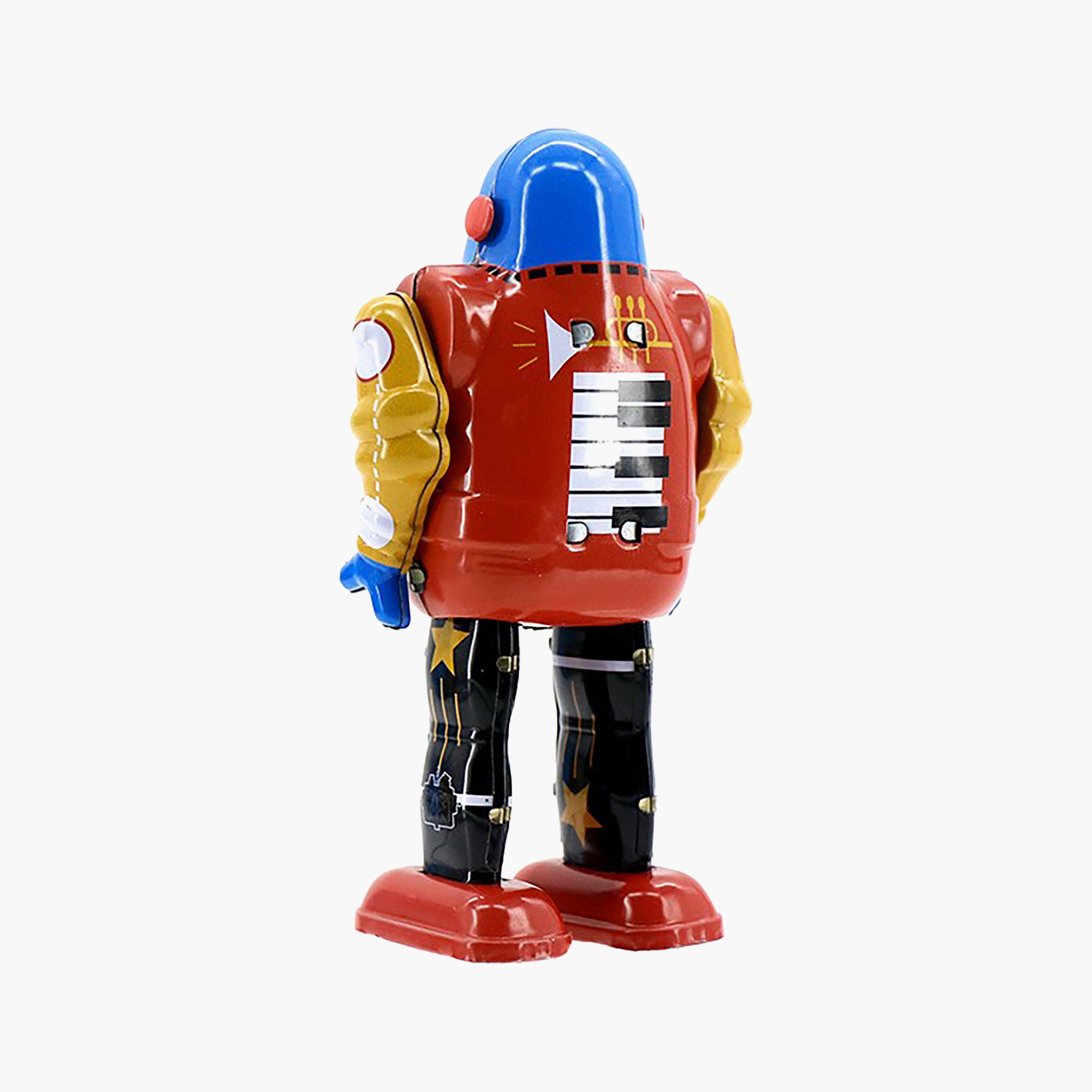 Mr & Mrs Tin Piano Bot-toys-remotecontrolledvehicles-robots-image-2