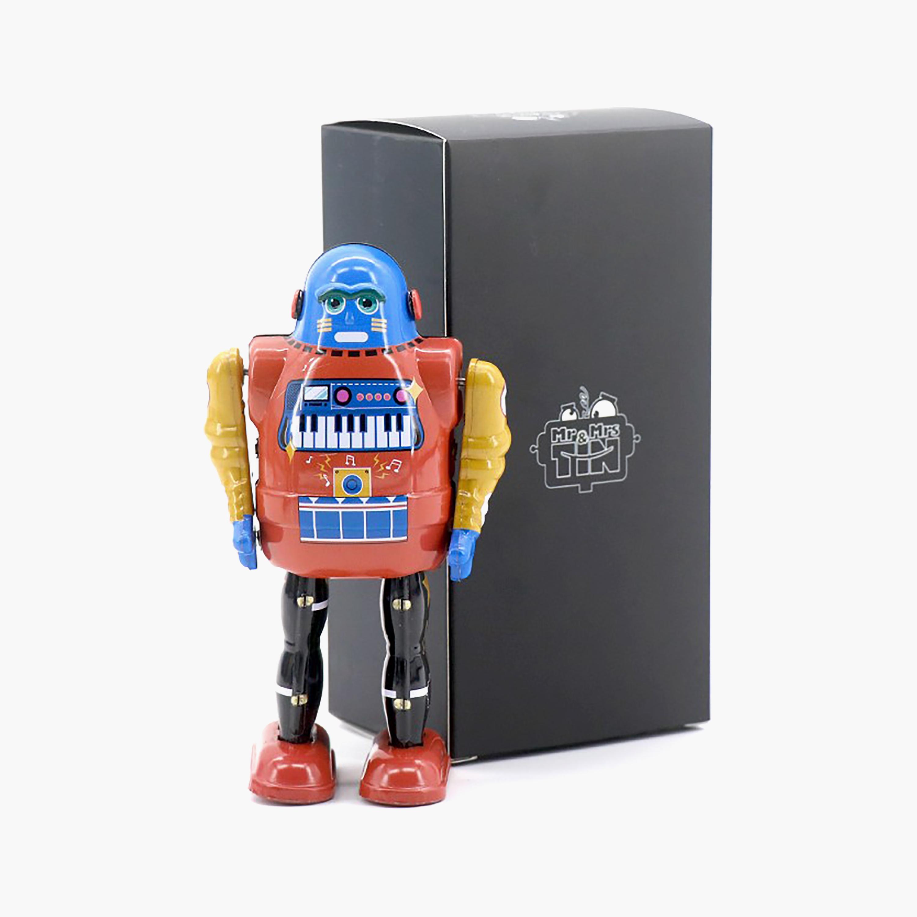 Mr & Mrs Tin Piano Bot-toys-remotecontrolledvehicles-robots-image-3