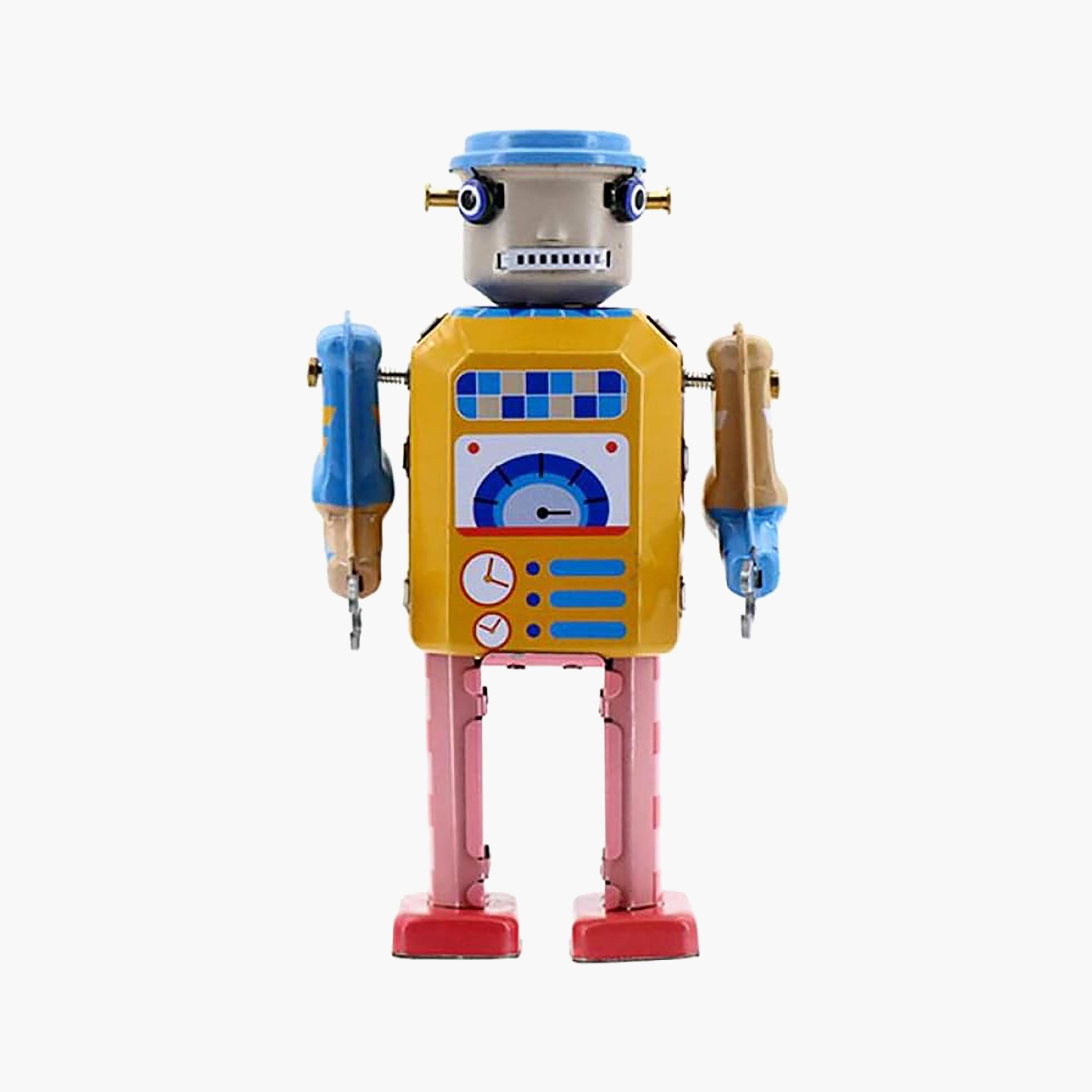 Mr & Mrs Tin Electro Bot-toys-remotecontrolledvehicles-robots-image-1