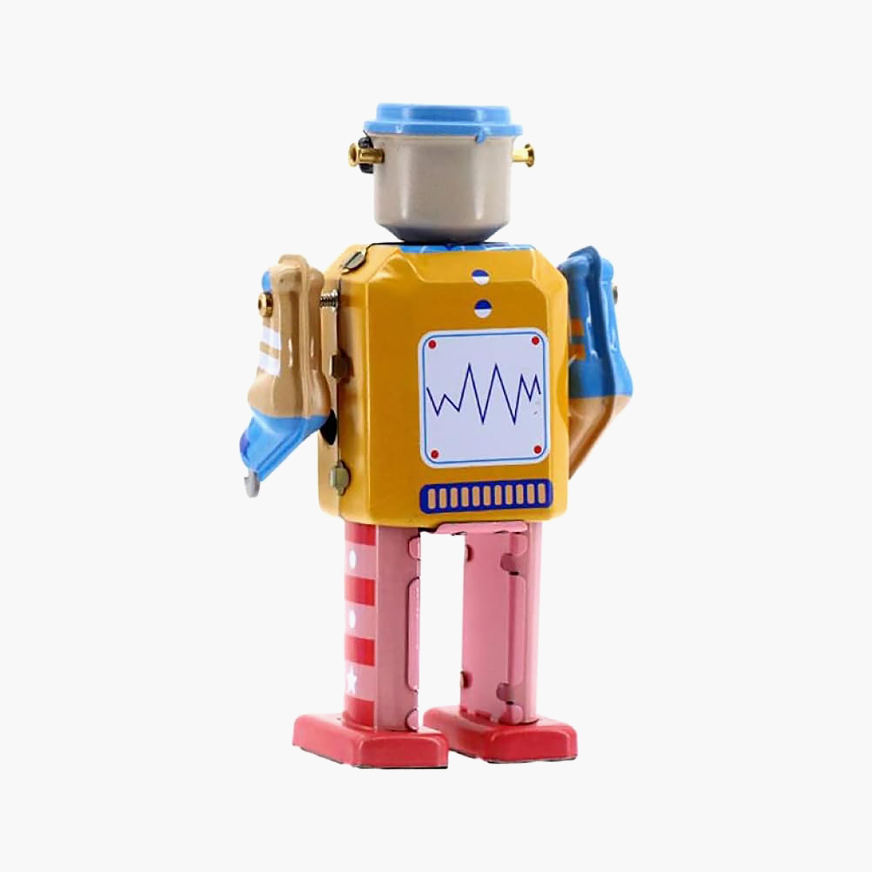 Mr & Mrs Tin Electro Bot-toys-remotecontrolledvehicles-robots-image-2