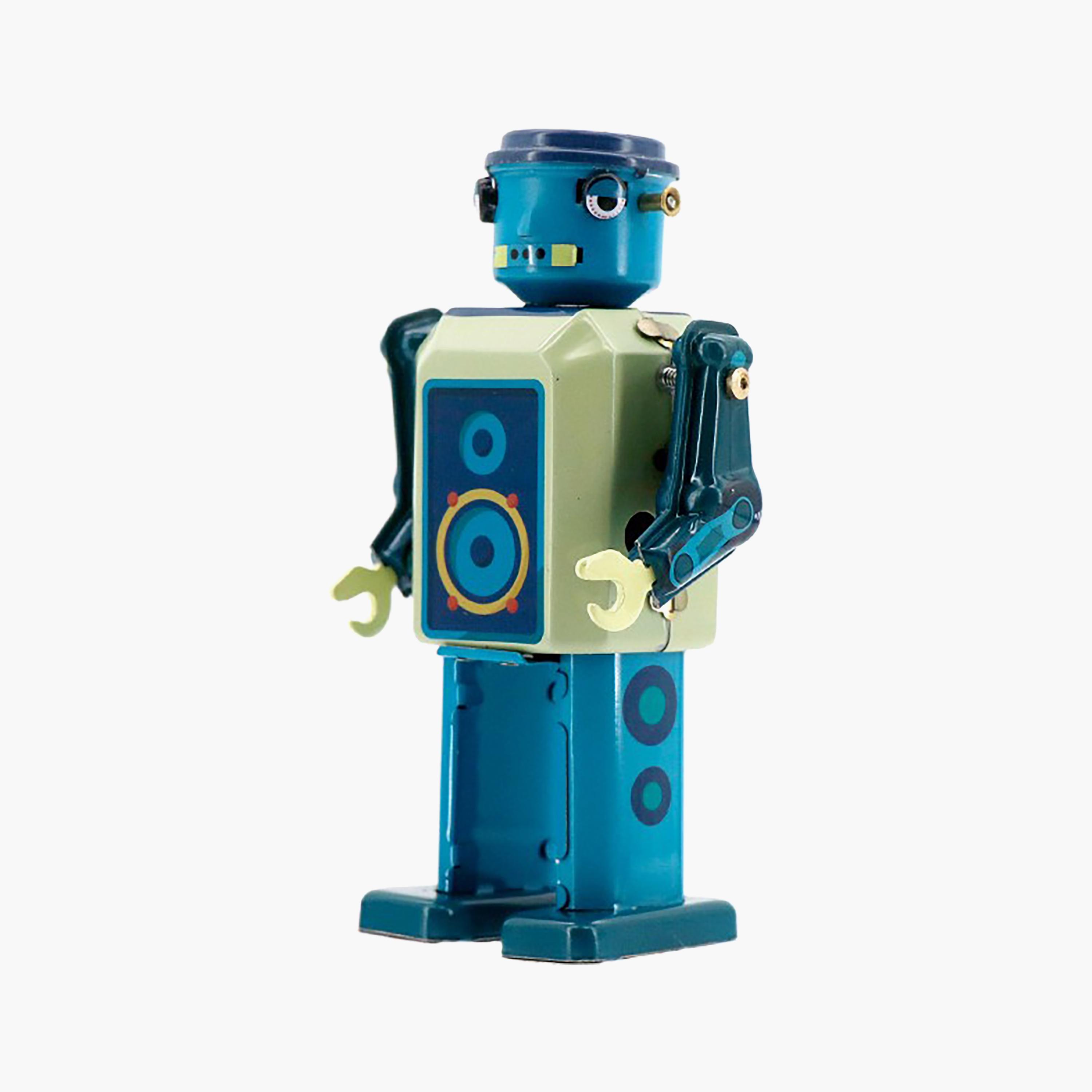 Mr & Mrs Tin Vinyl Bot-toys-remotecontrolledvehicles-robots-image-1