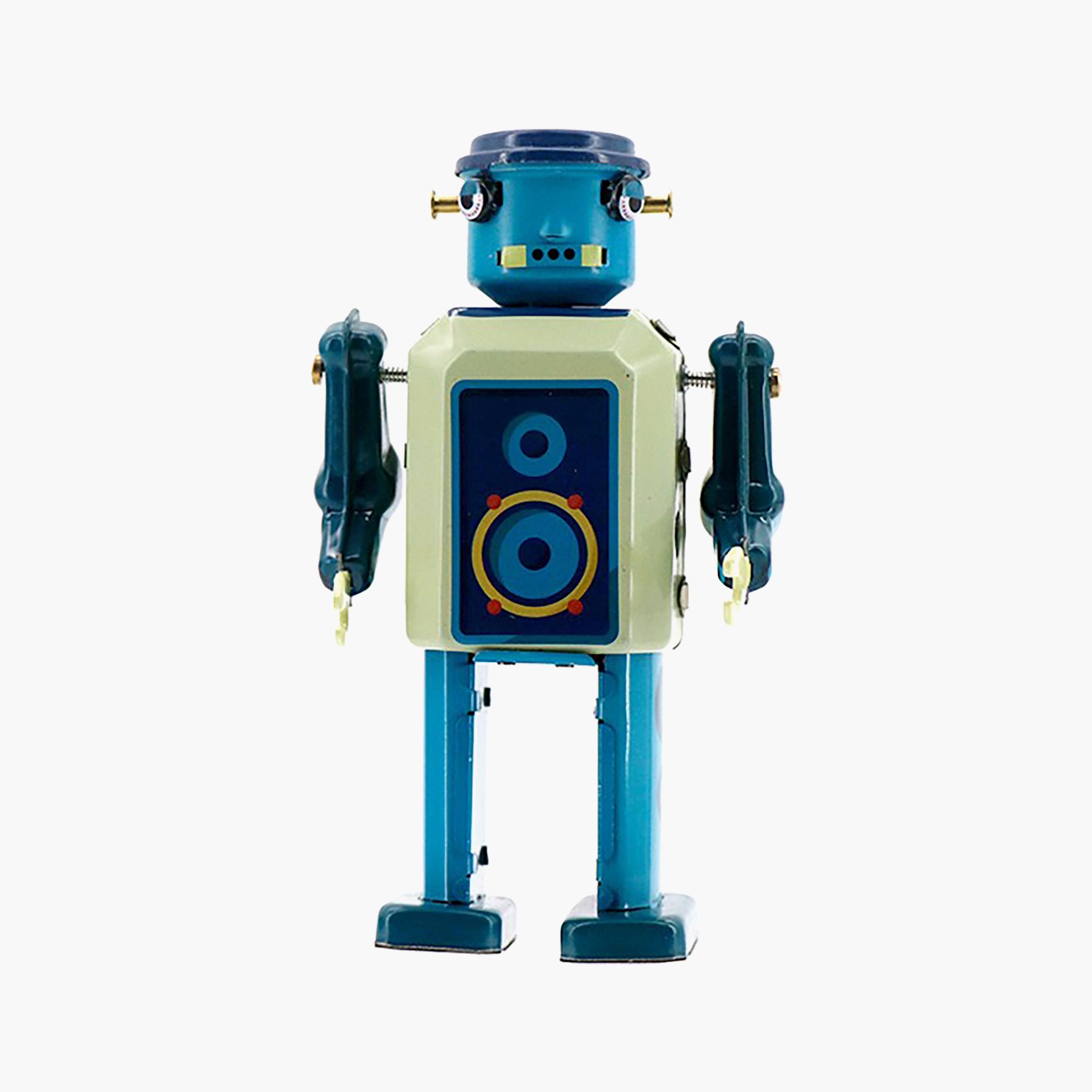 Mr & Mrs Tin Vinyl Bot-toys-remotecontrolledvehicles-robots-image-2