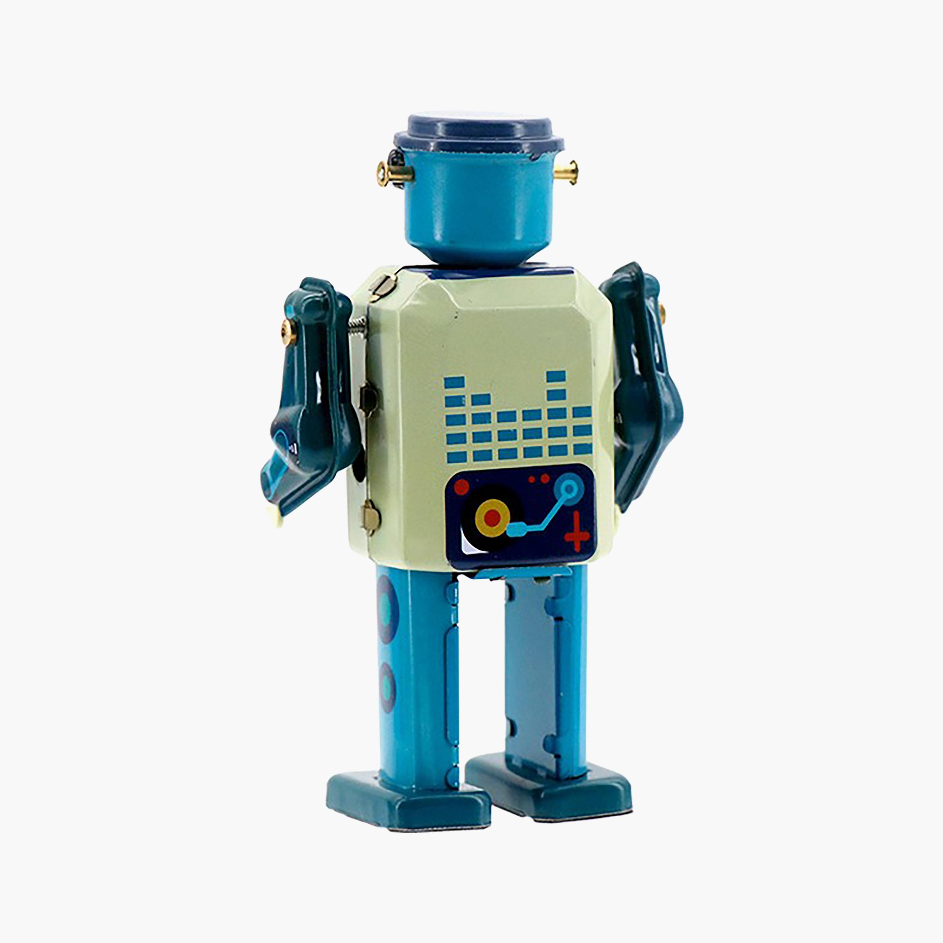 Mr & Mrs Tin Vinyl Bot-toys-remotecontrolledvehicles-robots-image-3