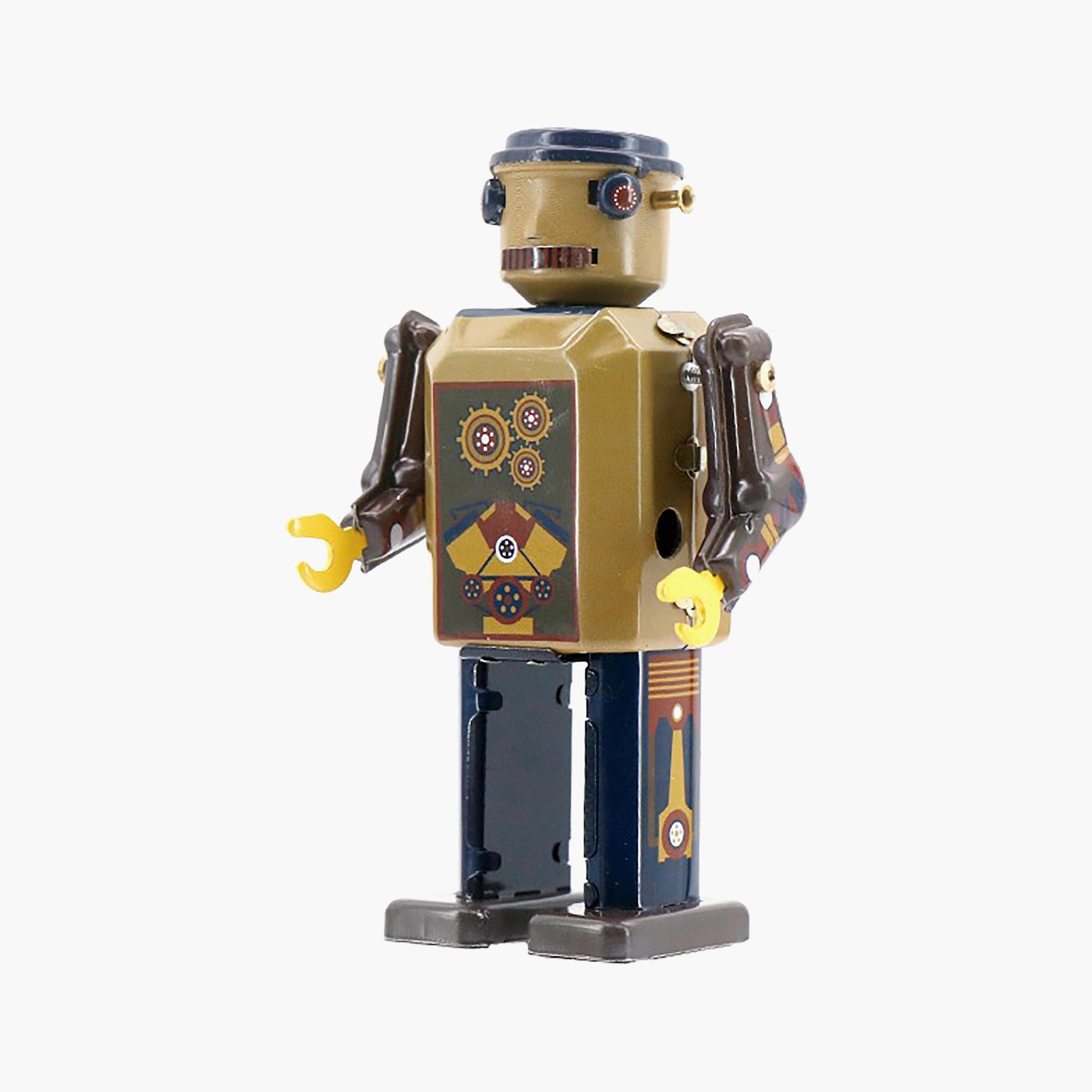 Mr & Mrs Tin Gear Bot-toys-remotecontrolledvehicles-robots-image-1