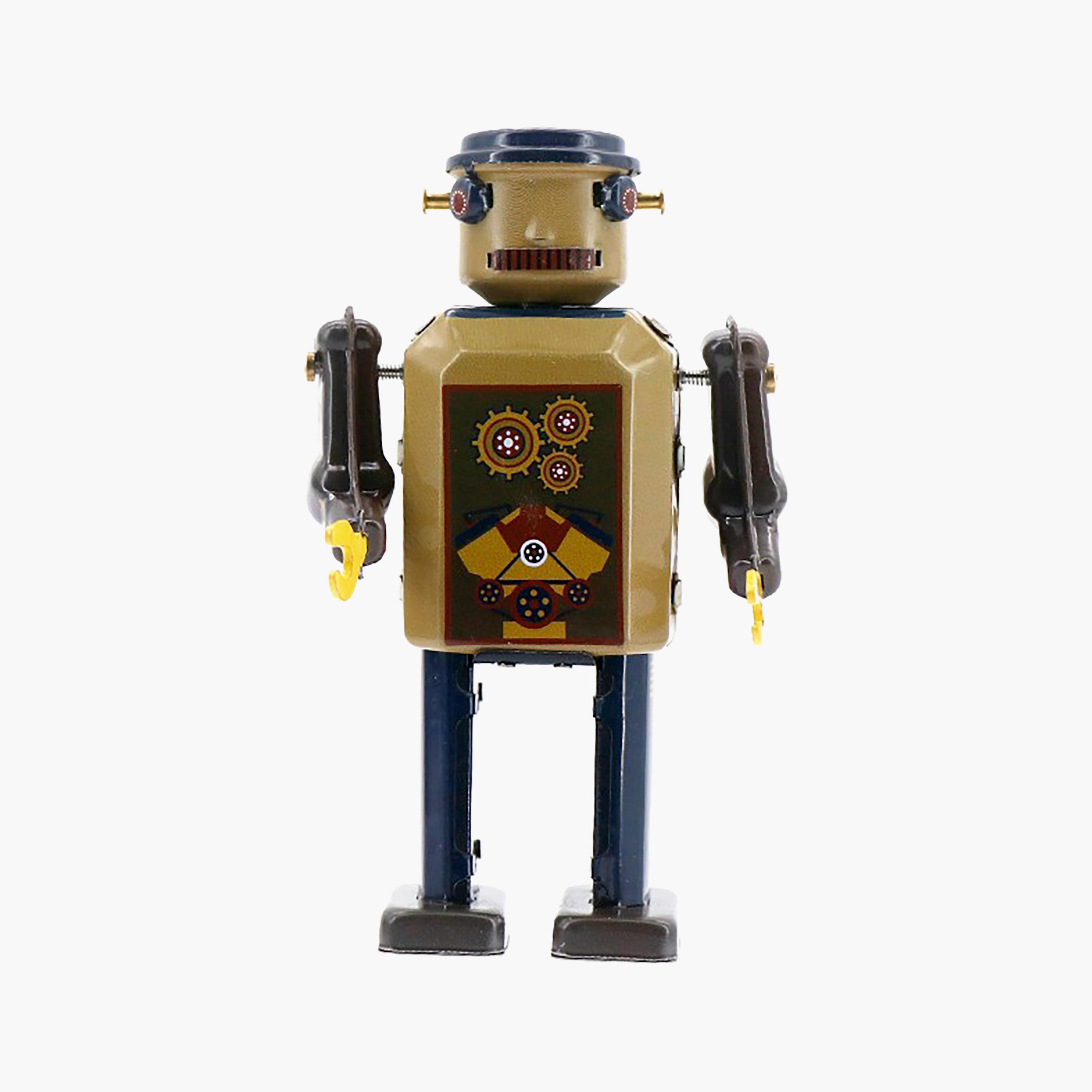 Mr & Mrs Tin Gear Bot-toys-remotecontrolledvehicles-robots-image-2