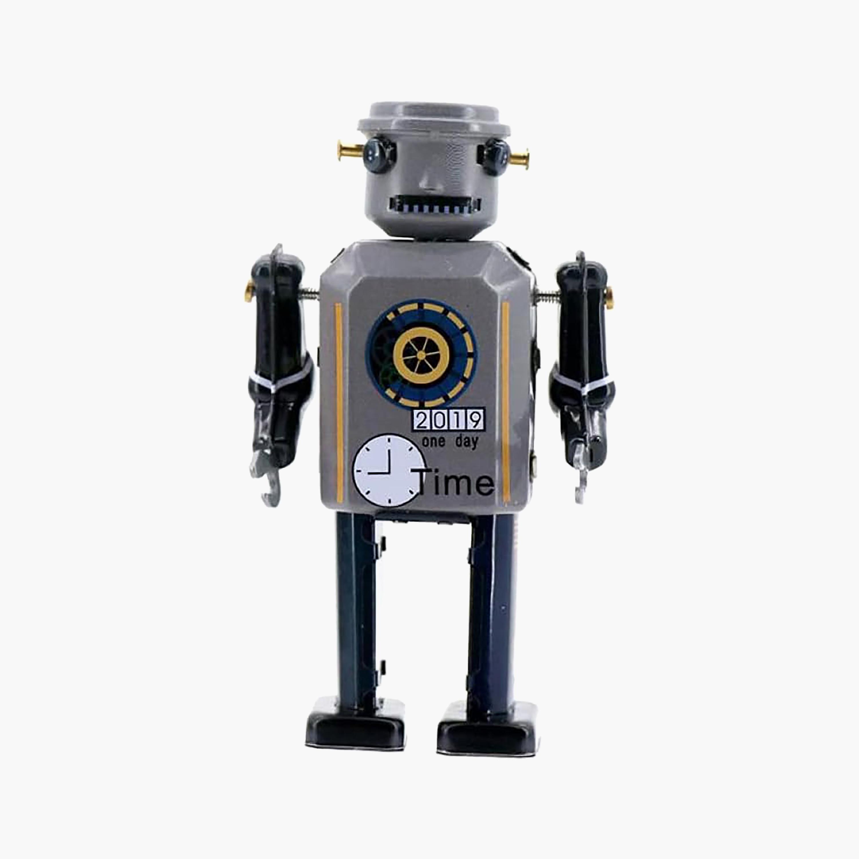 Mr & Mrs Tin Time Bot-toys-remotecontrolledvehicles-robots-image-1
