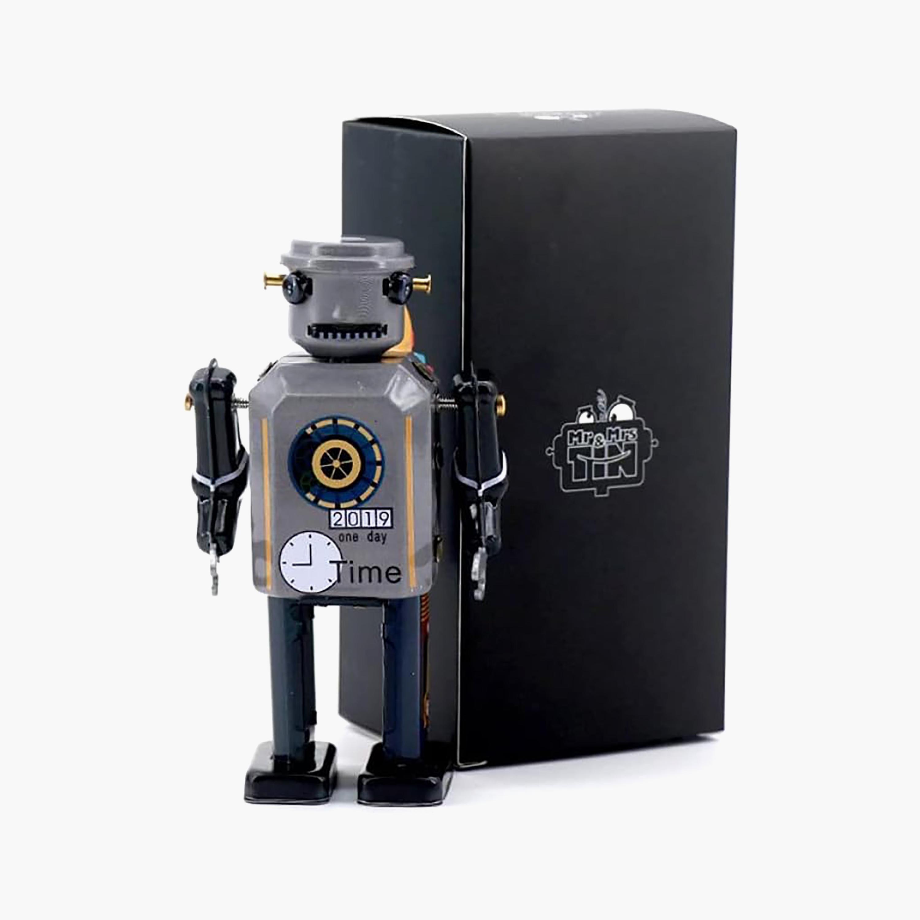 Mr & Mrs Tin Time Bot-toys-remotecontrolledvehicles-robots-image-3