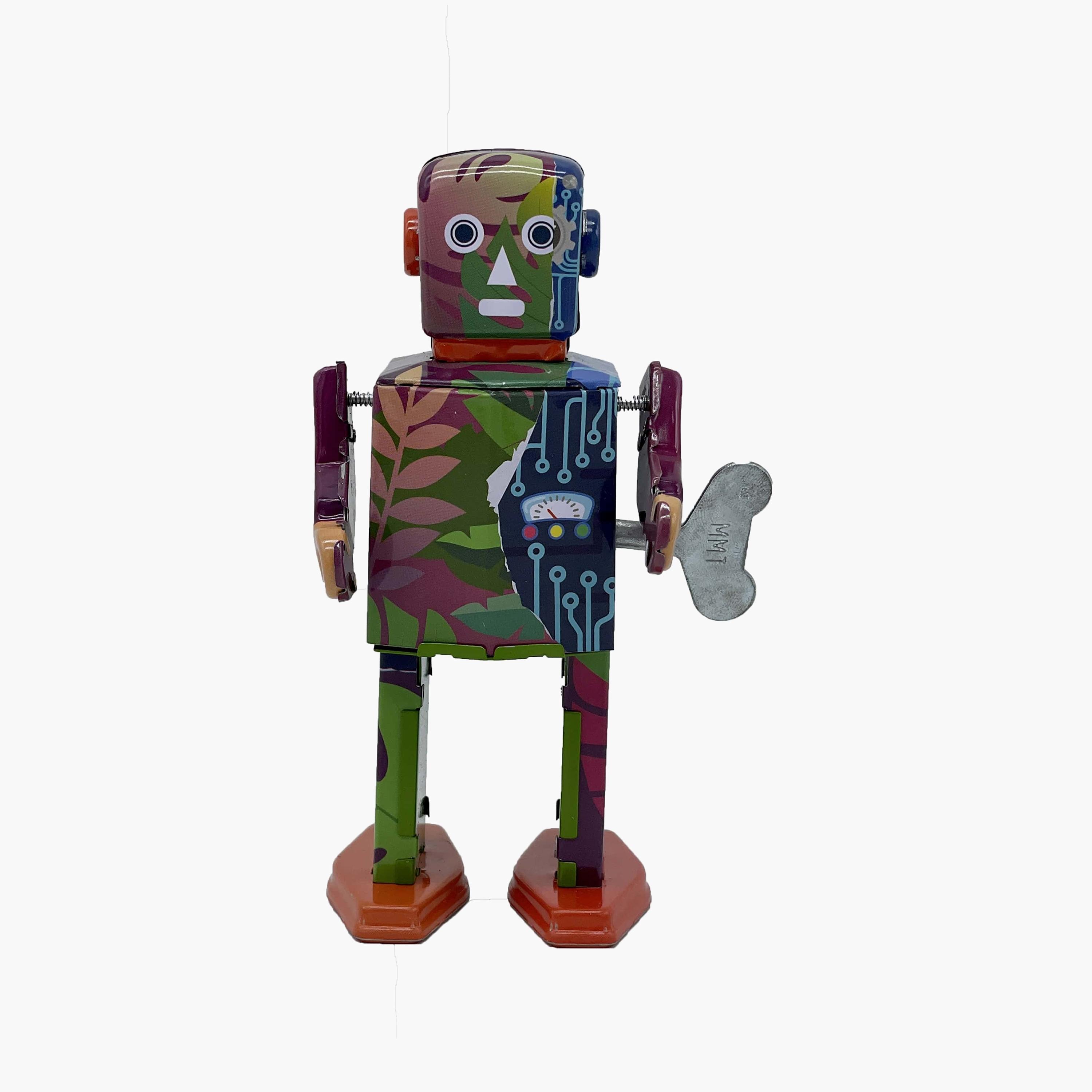 روبوت الغابة من مستر اند مسز تين-toys-remotecontrolledvehicles-robots-image-1