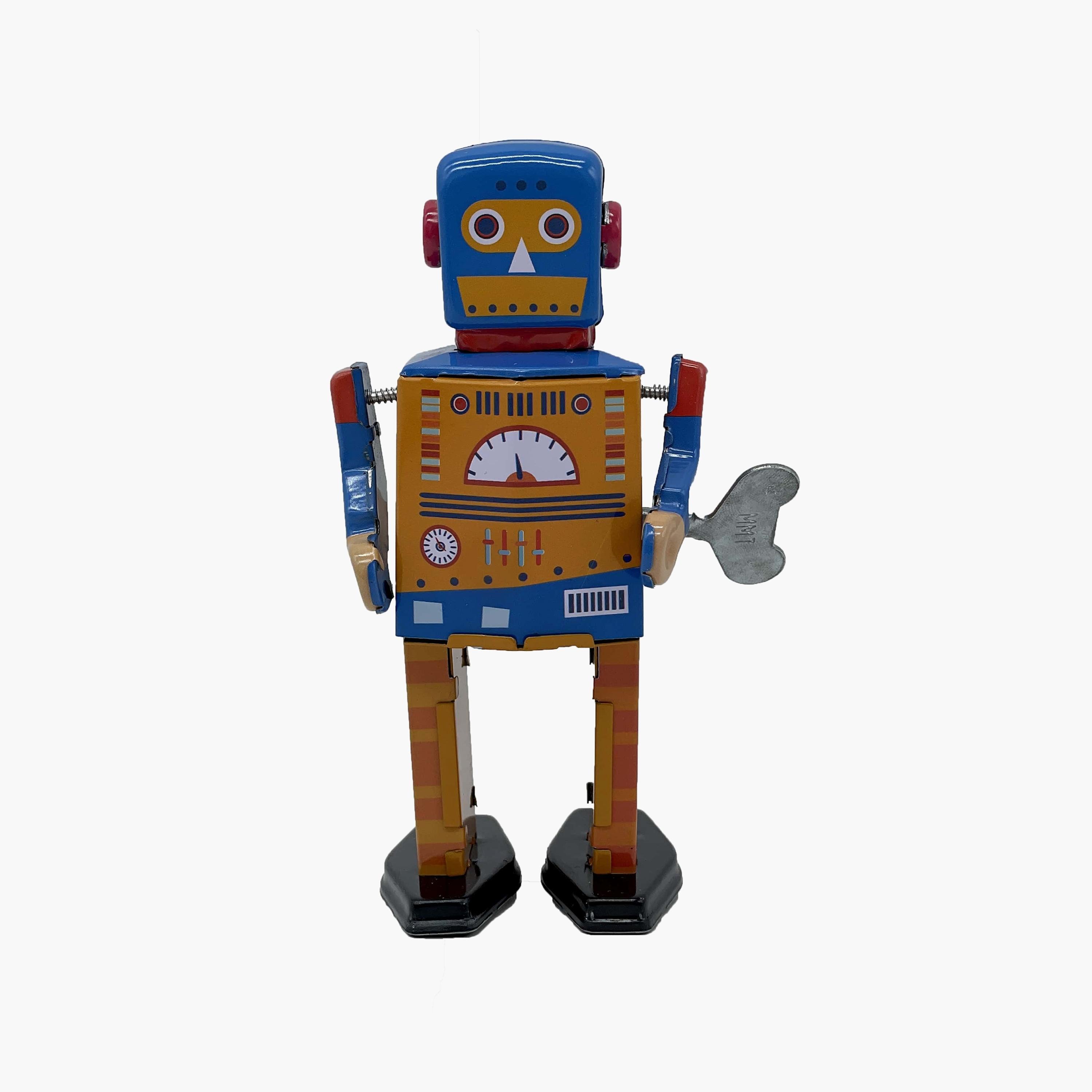 Mr & Mrs Tin Engine Bot-toys-remotecontrolledvehicles-robots-image-2
