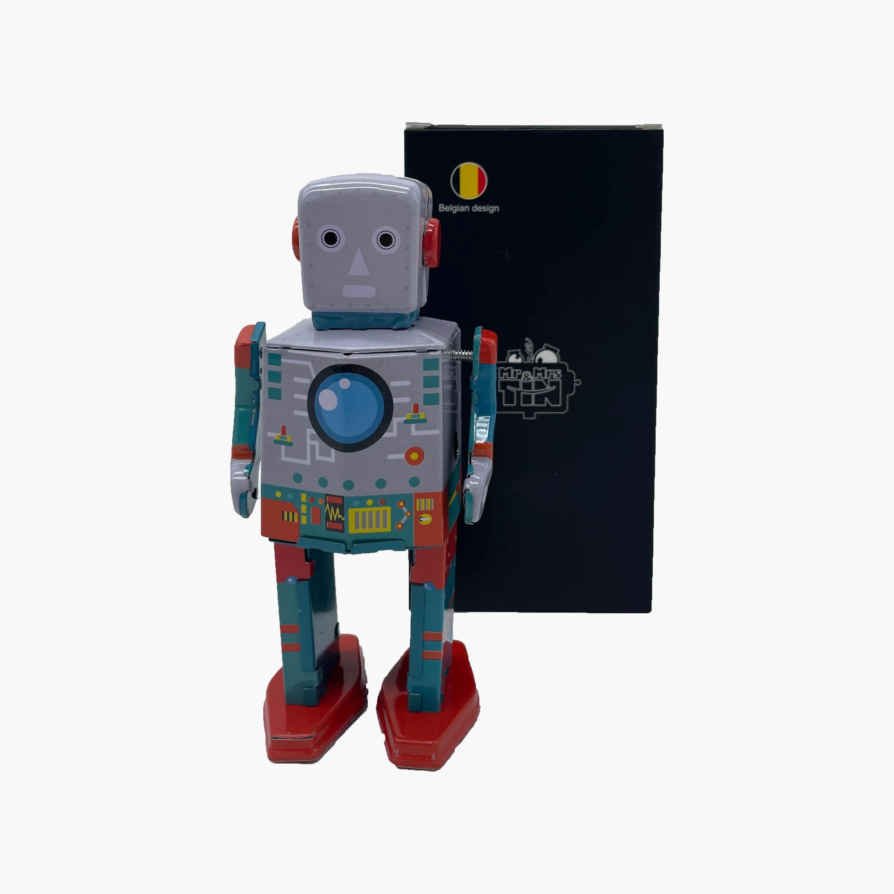 Mr & Mrs Tin Astronaut Bot-toys-remotecontrolledvehicles-robots-image-1