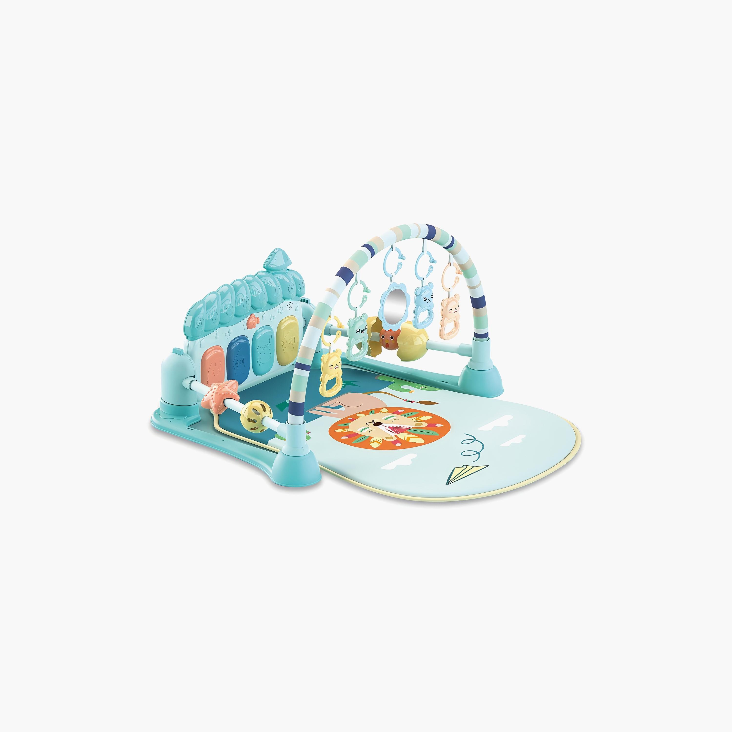  سجادة لعب أنشطة هايلي بيبي مع بيانو بدواسة للياقة الطفل من فاكتوري برايس-baby-infantactivity-playpensandplaymats-image-1