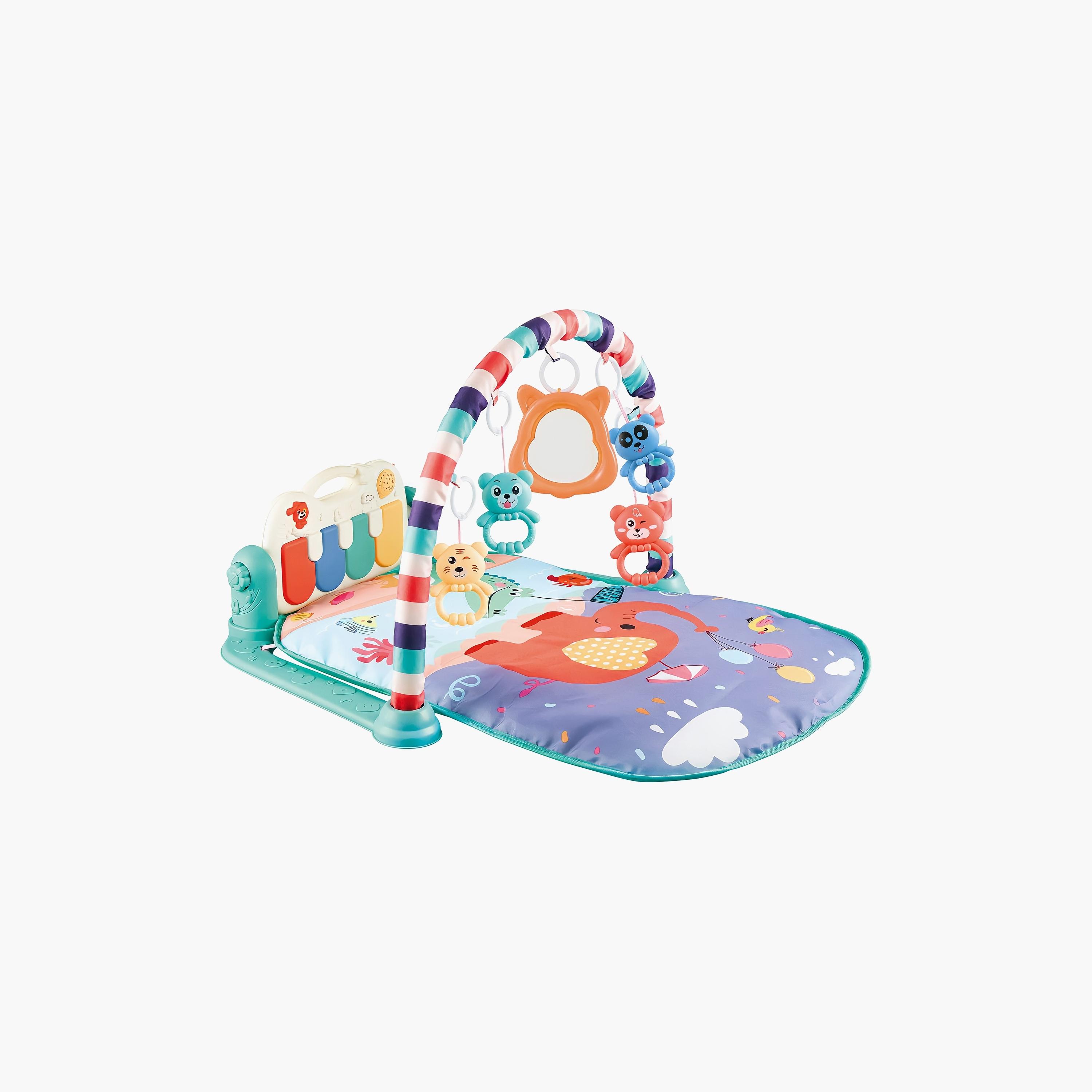 Factory Price Elephant Double-Sided Pedal Piano Activity Playmat-baby-infantactivity-playpensandplaymats-image-1
