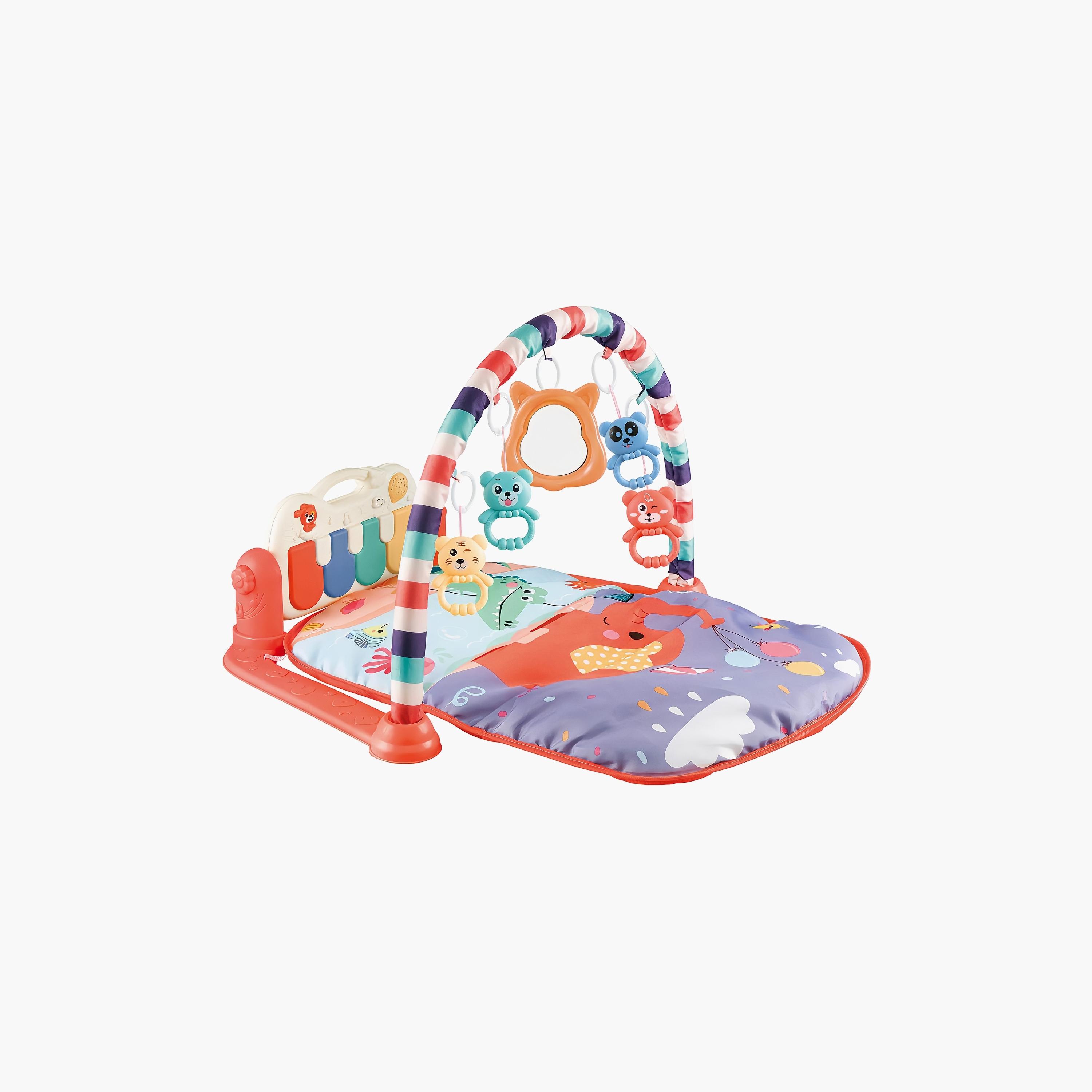 Factory Price Elephant Double-Sided Pedal Piano Activity Playmat-baby-infantactivity-playpensandplaymats-image-1