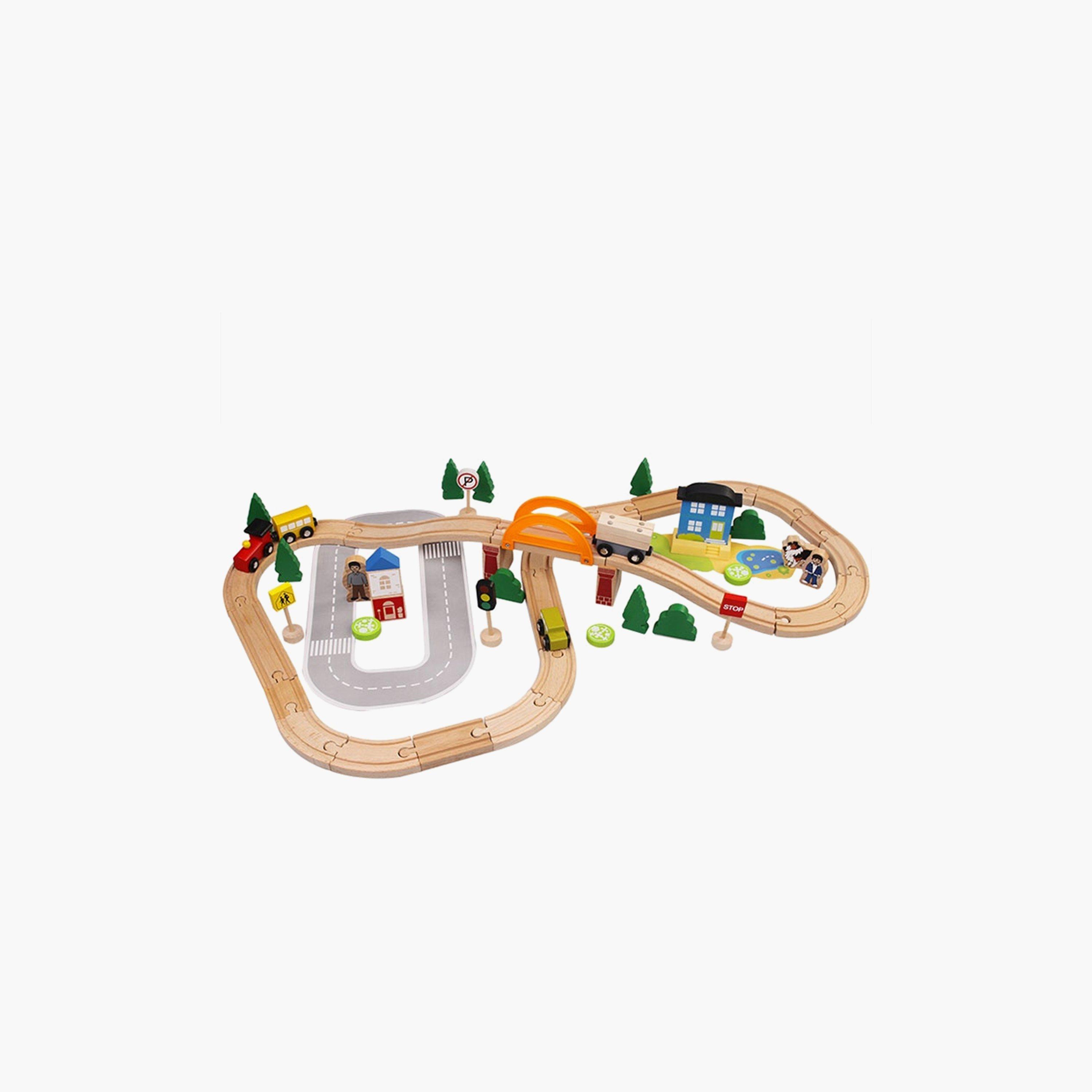 Factory Price 78-Pieces Jason Imperial Train Set-toys-playvehicles-trainsandbuses-image-1