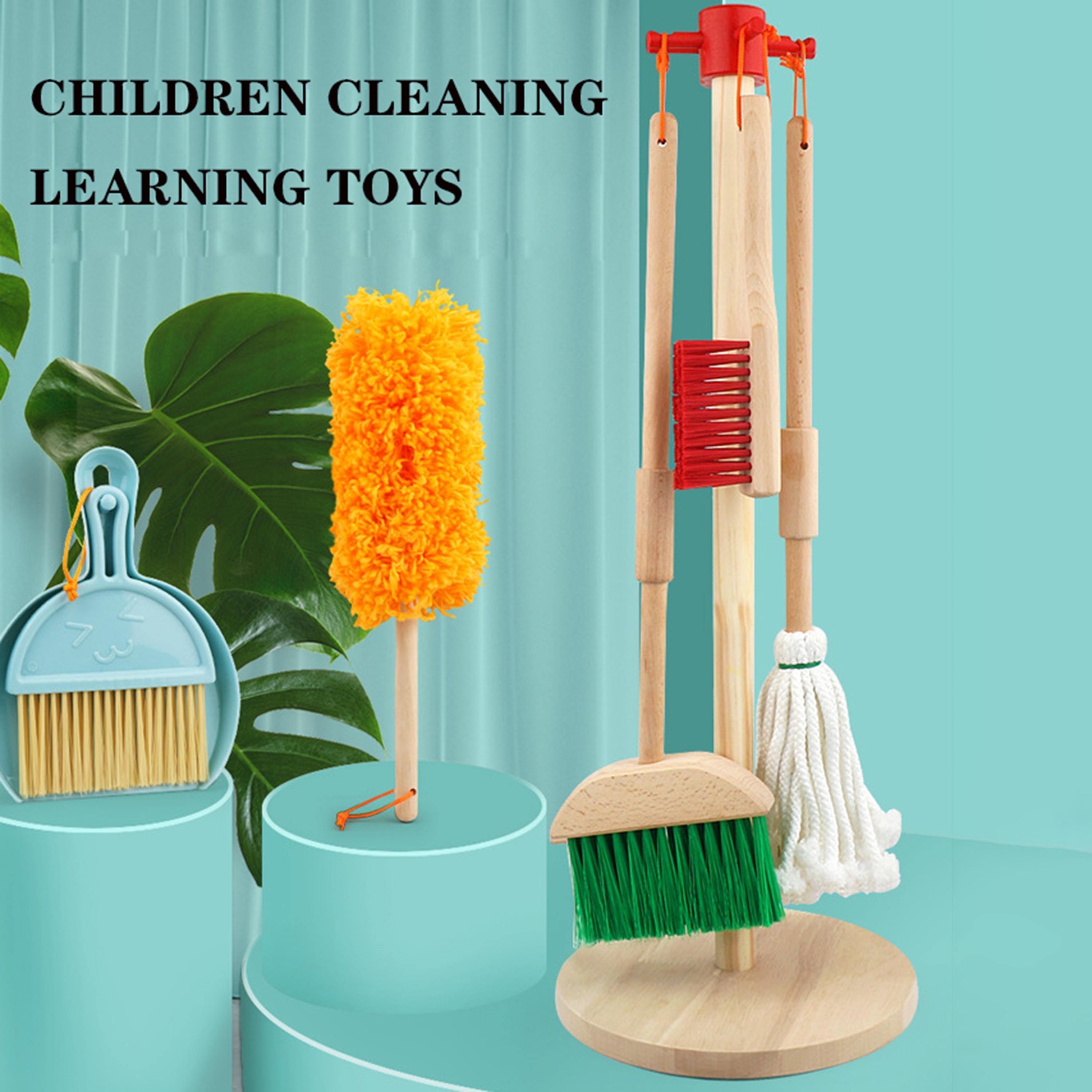 Factory Price Sophia Cleaning Wooden Tools-toys-outdoor-gunsandfoamblasters-image-2
