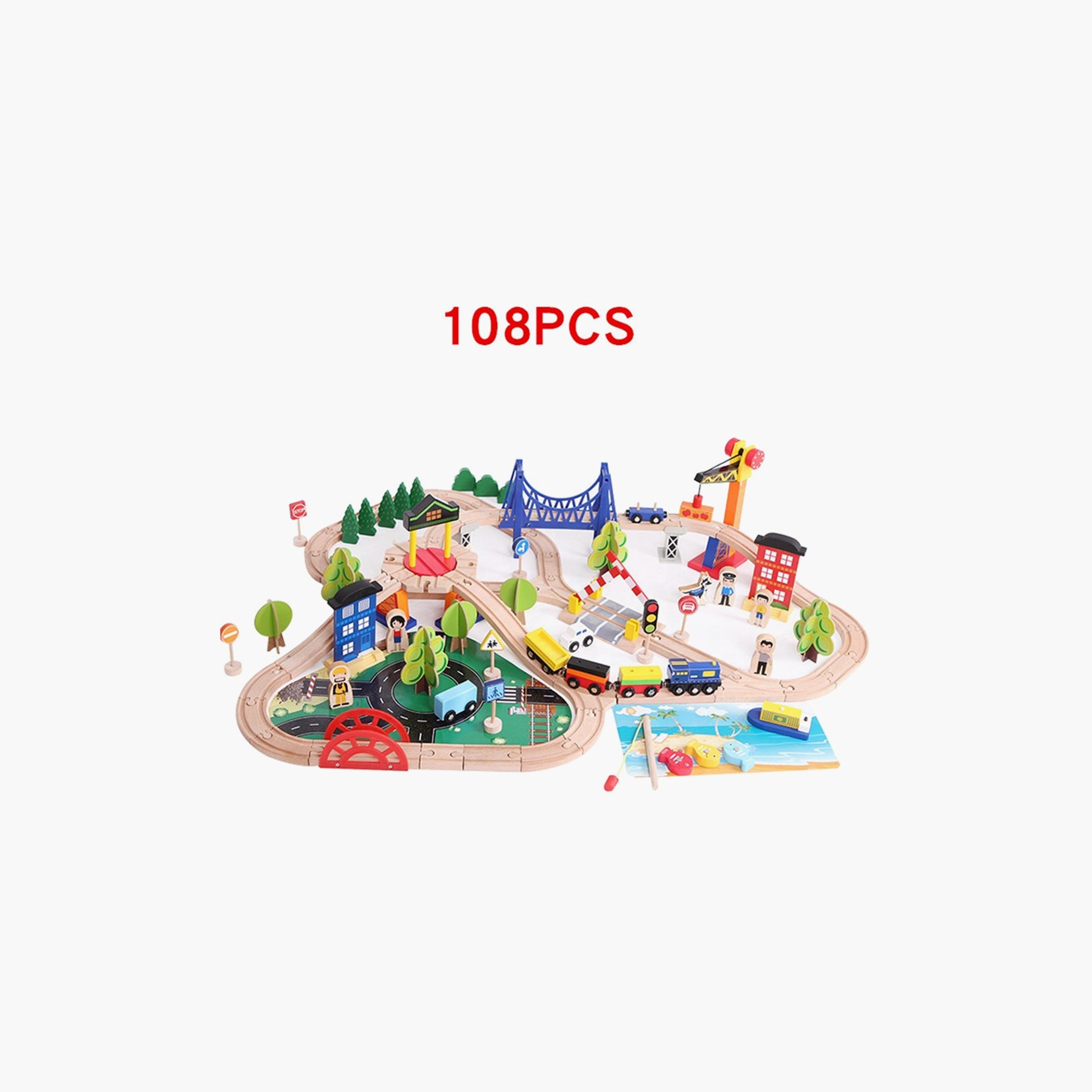 Factory Price 108-Piece James Complete Imperial Train Set-toys-playfigures-actionplaysets-image-1