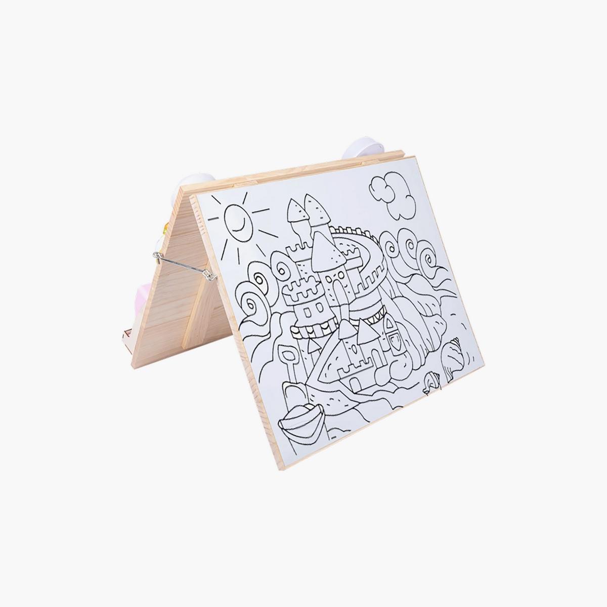 Factory Price Trixie Wooden Mood Busy Board Set-toys-babyandtoddlertoys-learningtoys-image-1