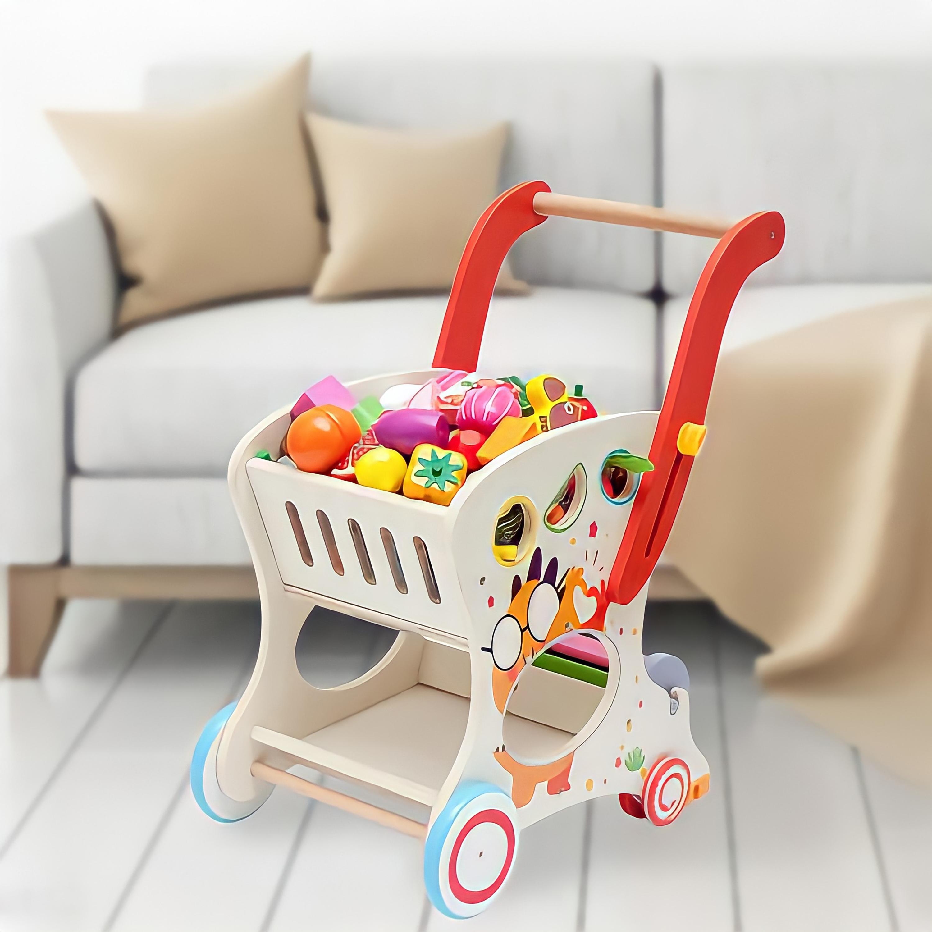 Factory Price Austen Baby Shopping Trolley-toys-roleplay-supermarketandshoppingsets-image-2