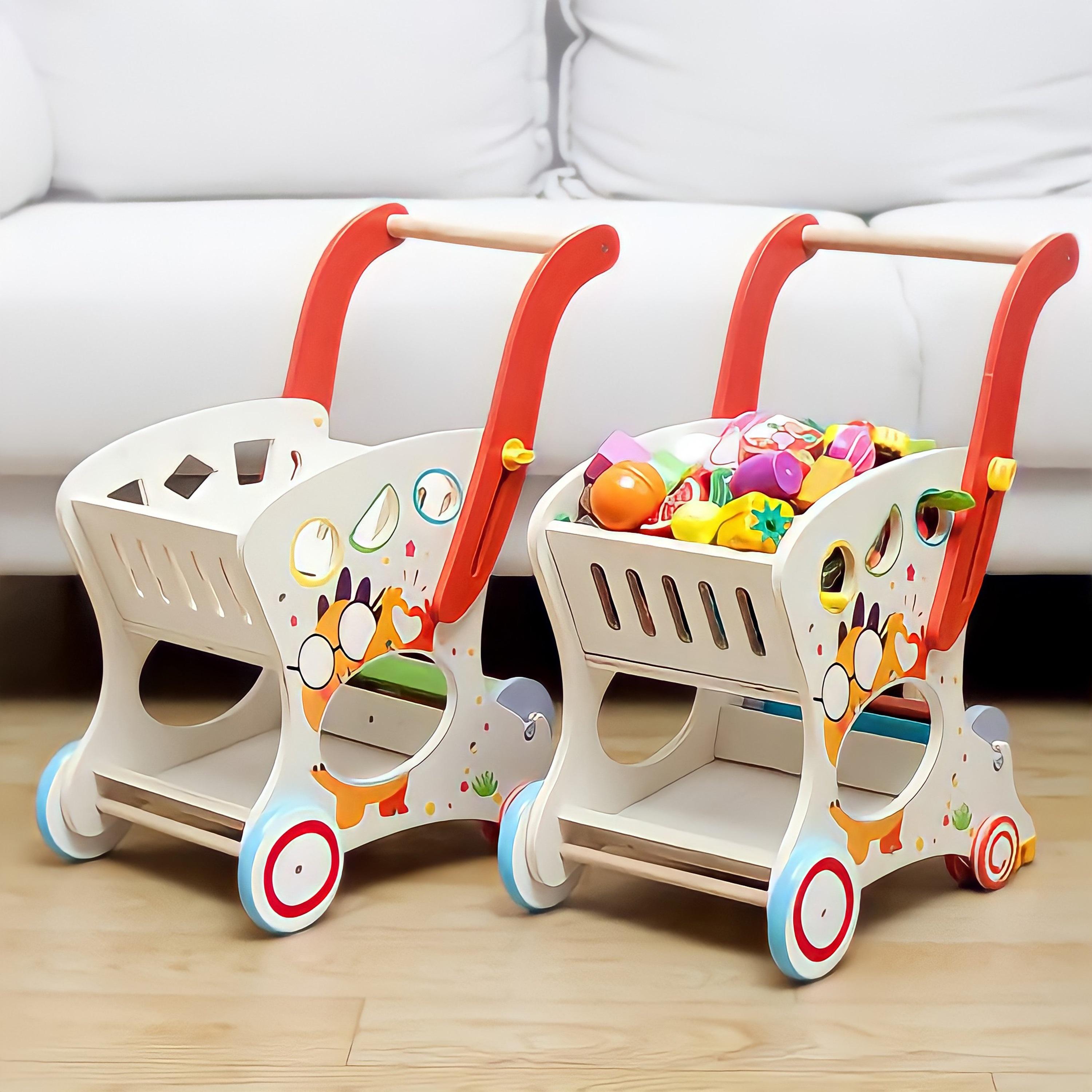 Factory Price Austen Baby Shopping Trolley-toys-roleplay-supermarketandshoppingsets-image-4