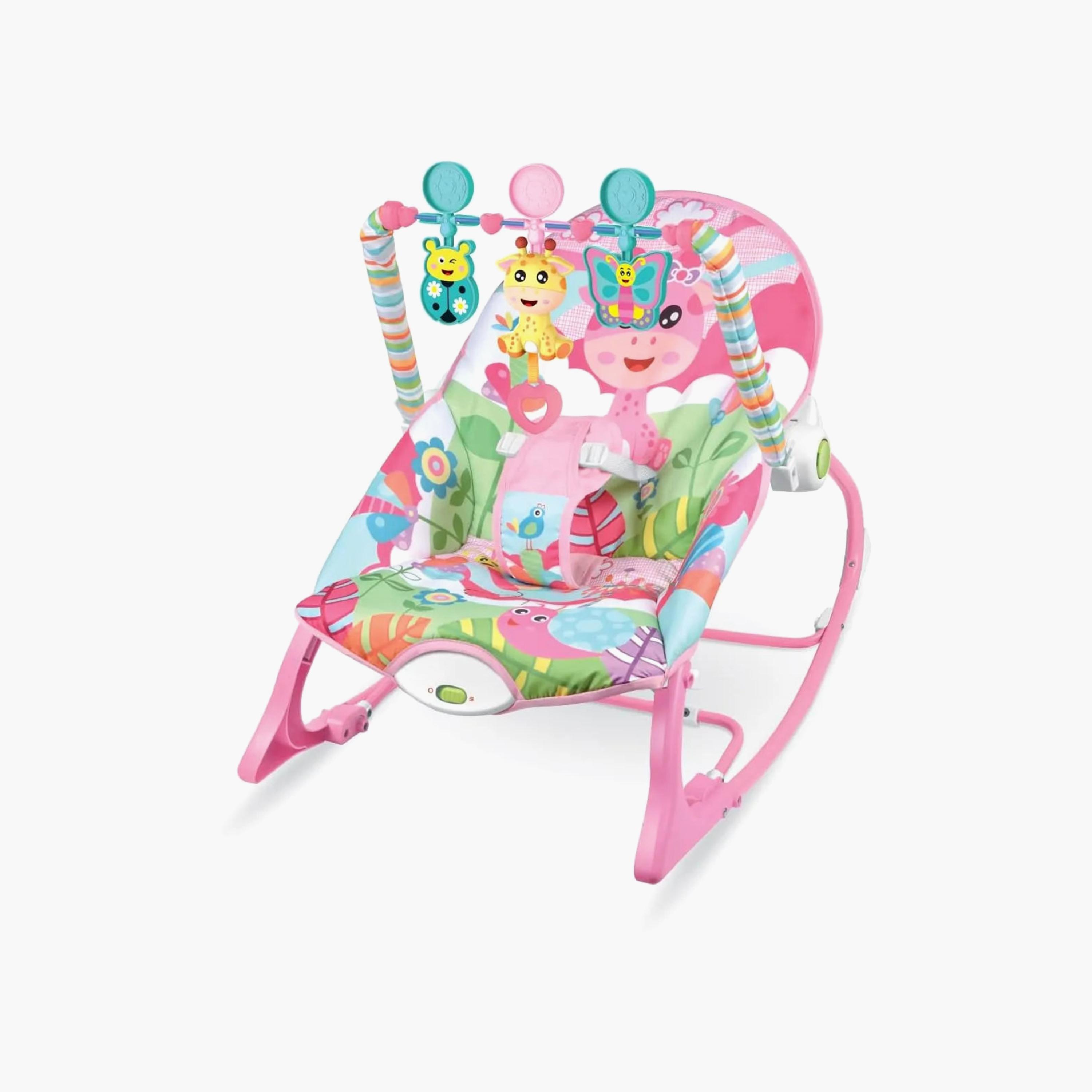 Factory Price Infant-Toddler I-Baby Rocker, Cat-baby-infantactivity-rockers-image-1