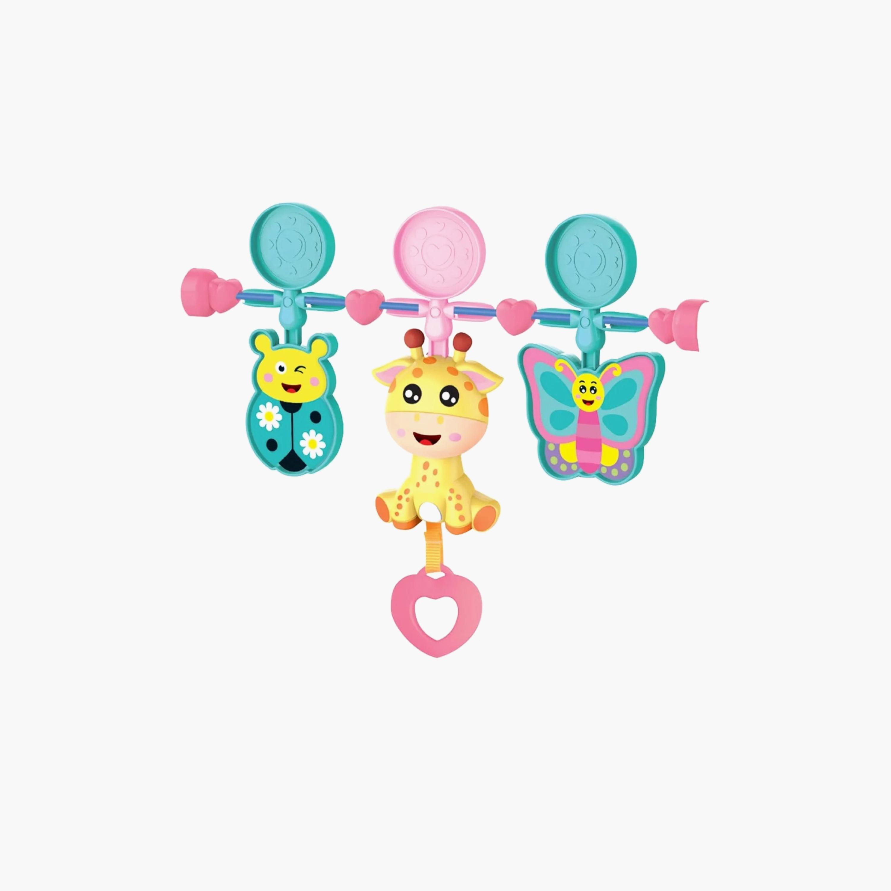Factory Price Infant-Toddler I-Baby Rocker, Cat-baby-infantactivity-rockers-image-2