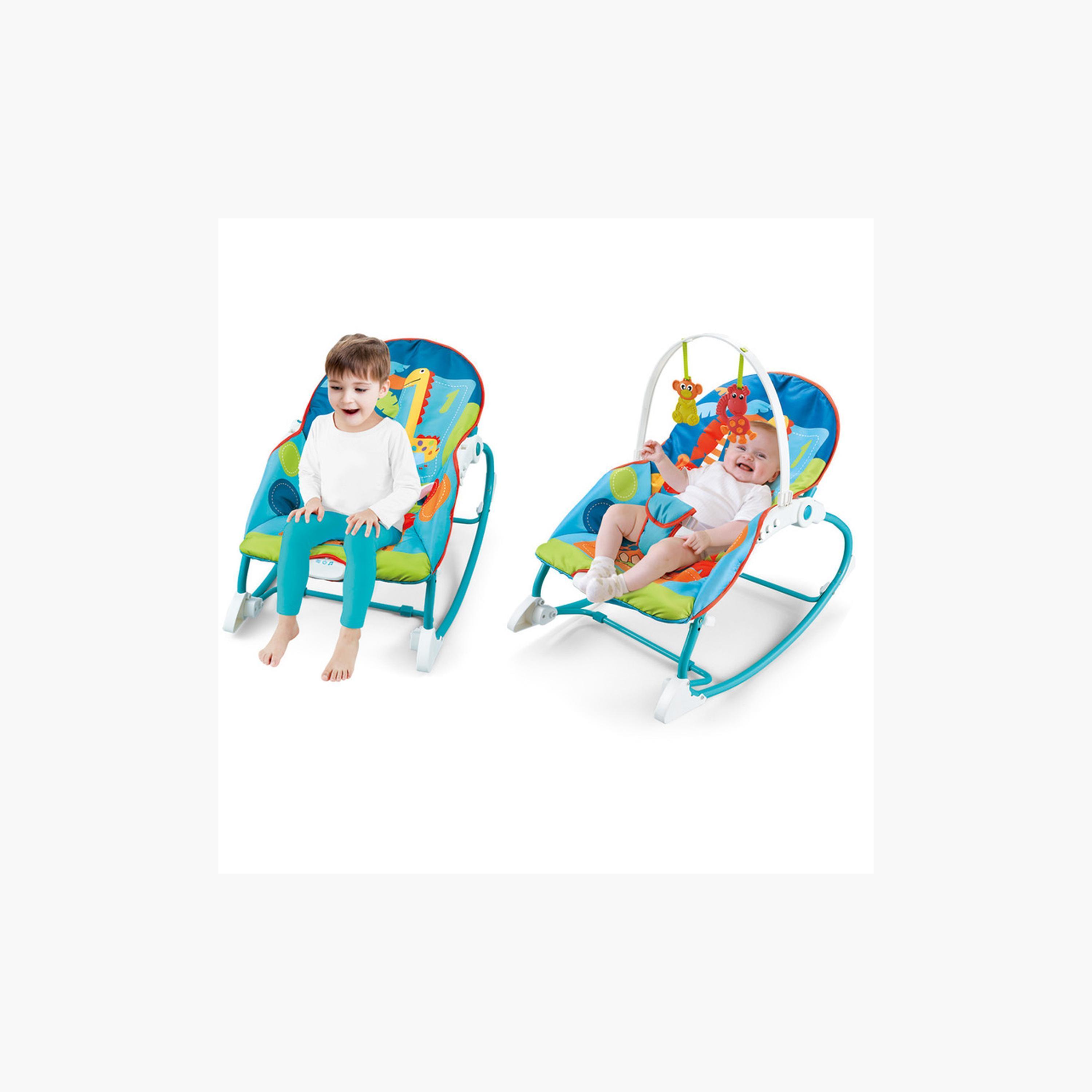 Buy Factory Price Infant To Toddler Rocker Dining Chair Blue Online Babyshop UAE