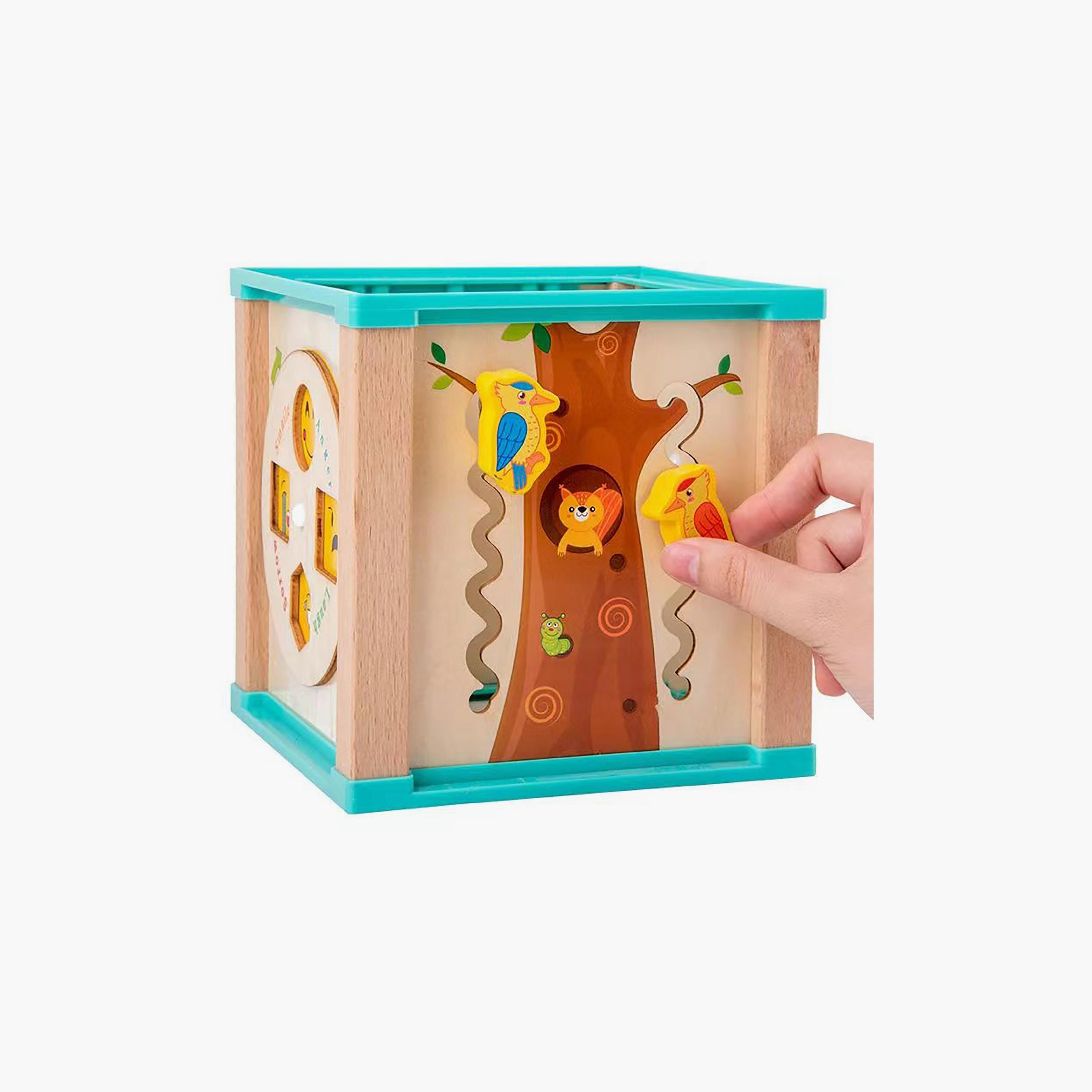 Factory Price Amory Multifunctional Puzzle Activity Cube-toys-babyandtoddlertoys-learningtoys-image-3