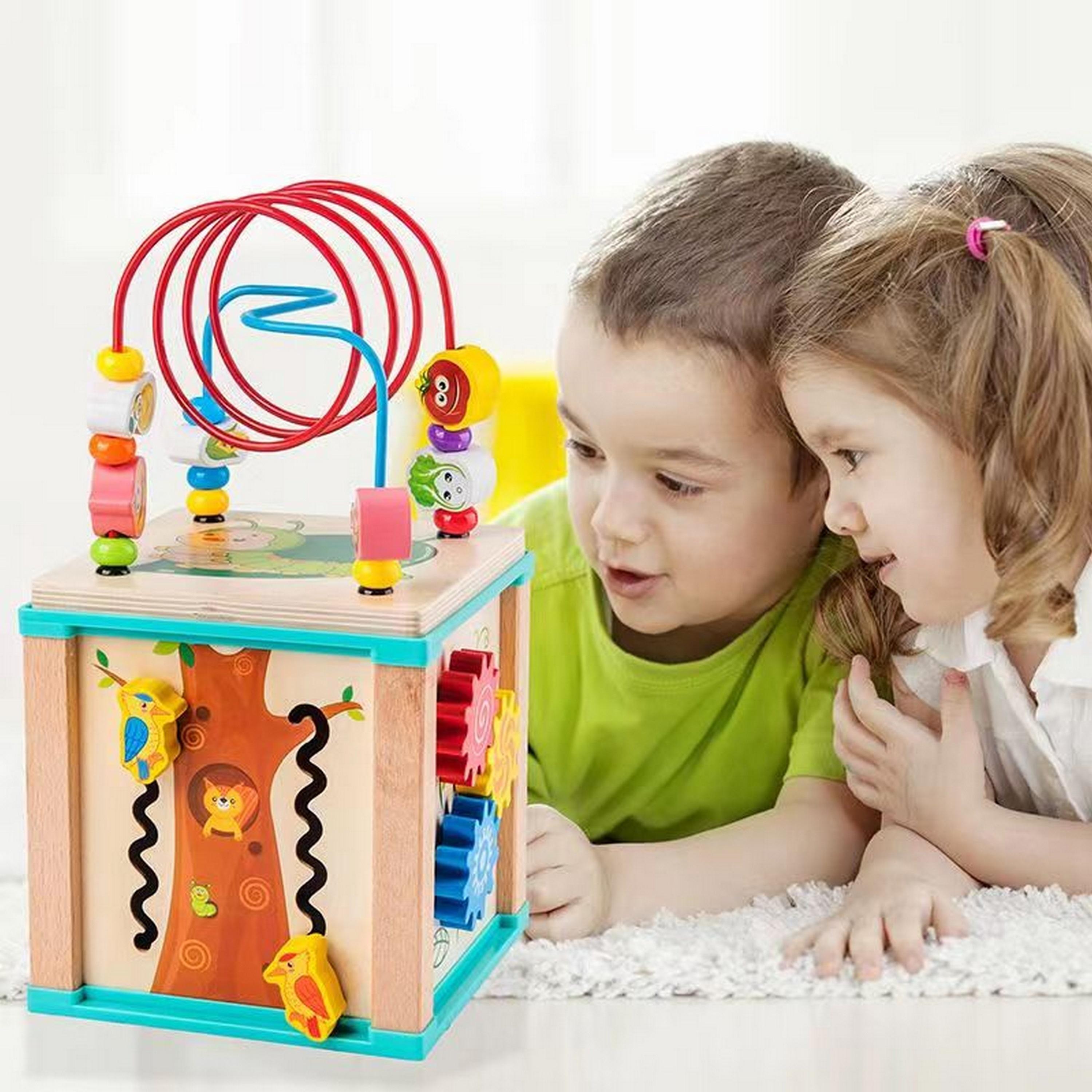 Factory Price Amory Multifunctional Puzzle Activity Cube-toys-babyandtoddlertoys-learningtoys-image-4