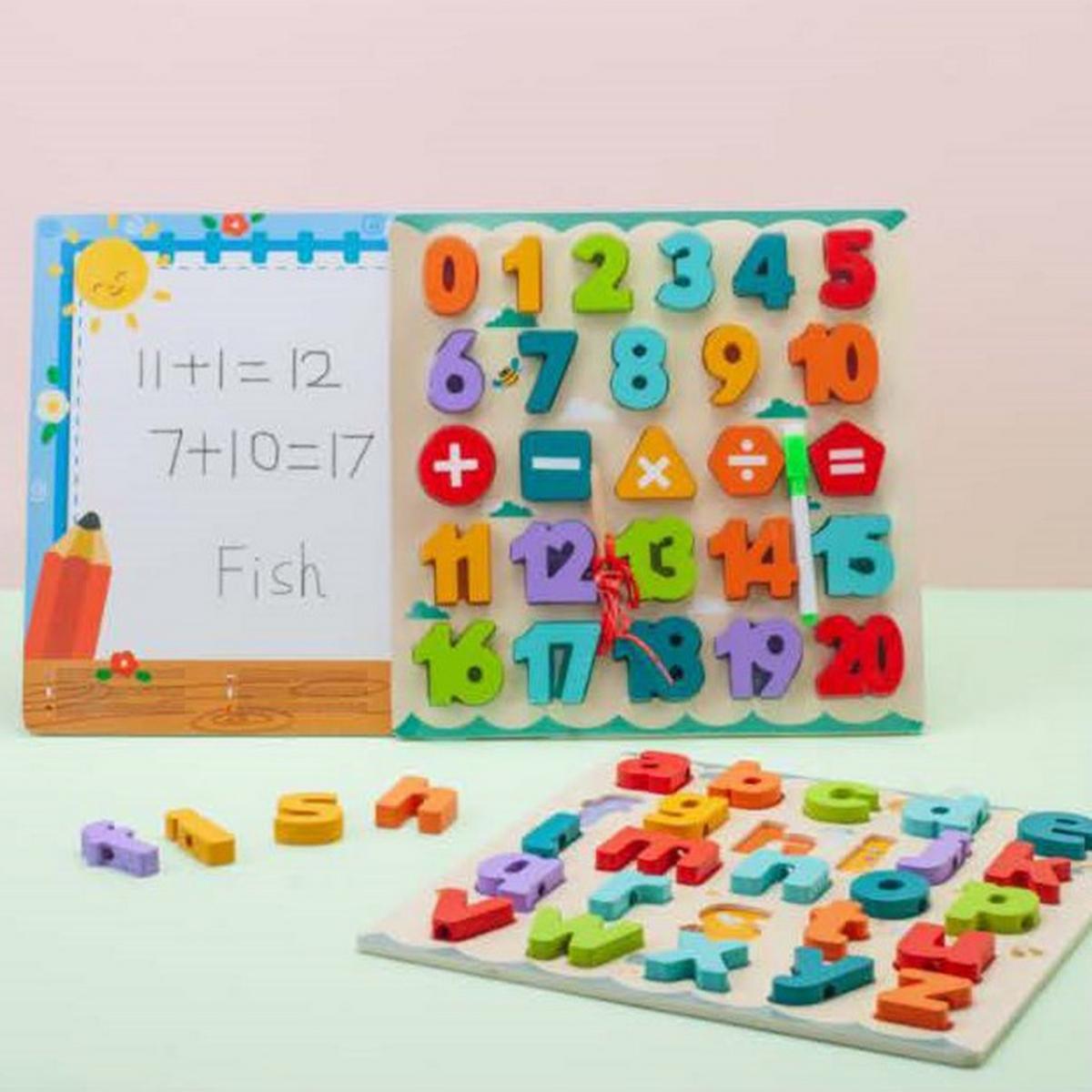 Factory Price Phyllis Numbers Montessori Practice Puzzle-toys-babyandtoddlertoys-learningtoys-image-2