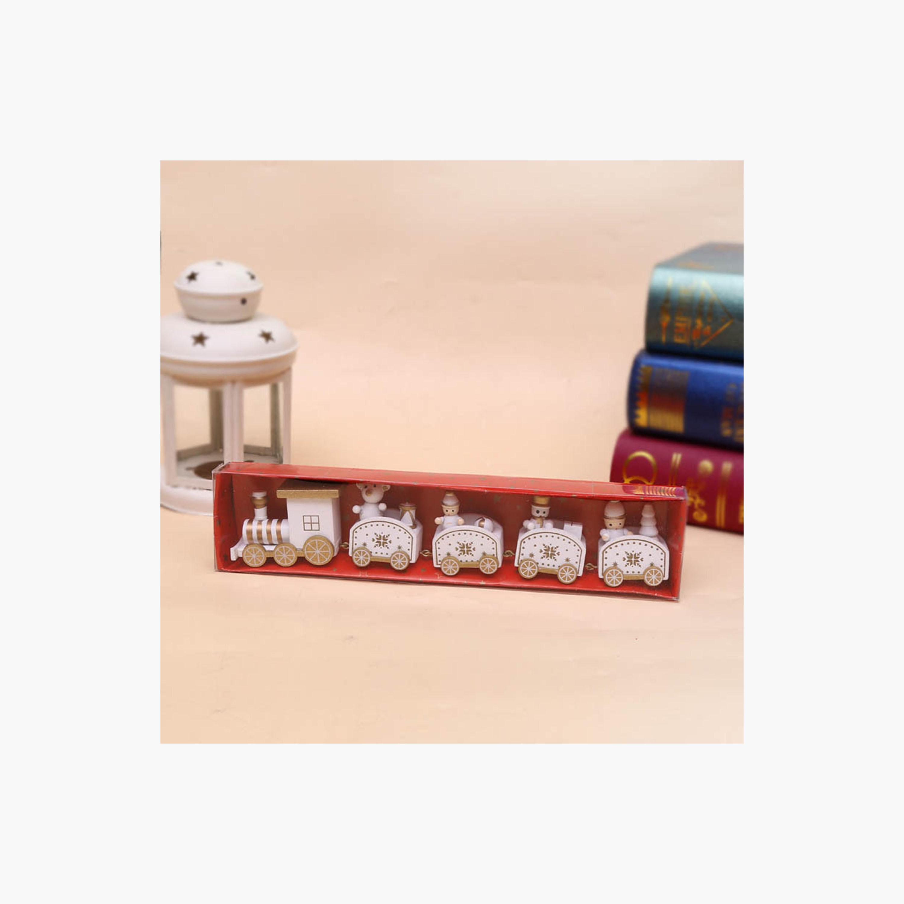 Factory Price Christmas Wooden Train Set-toys-playvehicles-trainsandbuses-image-1