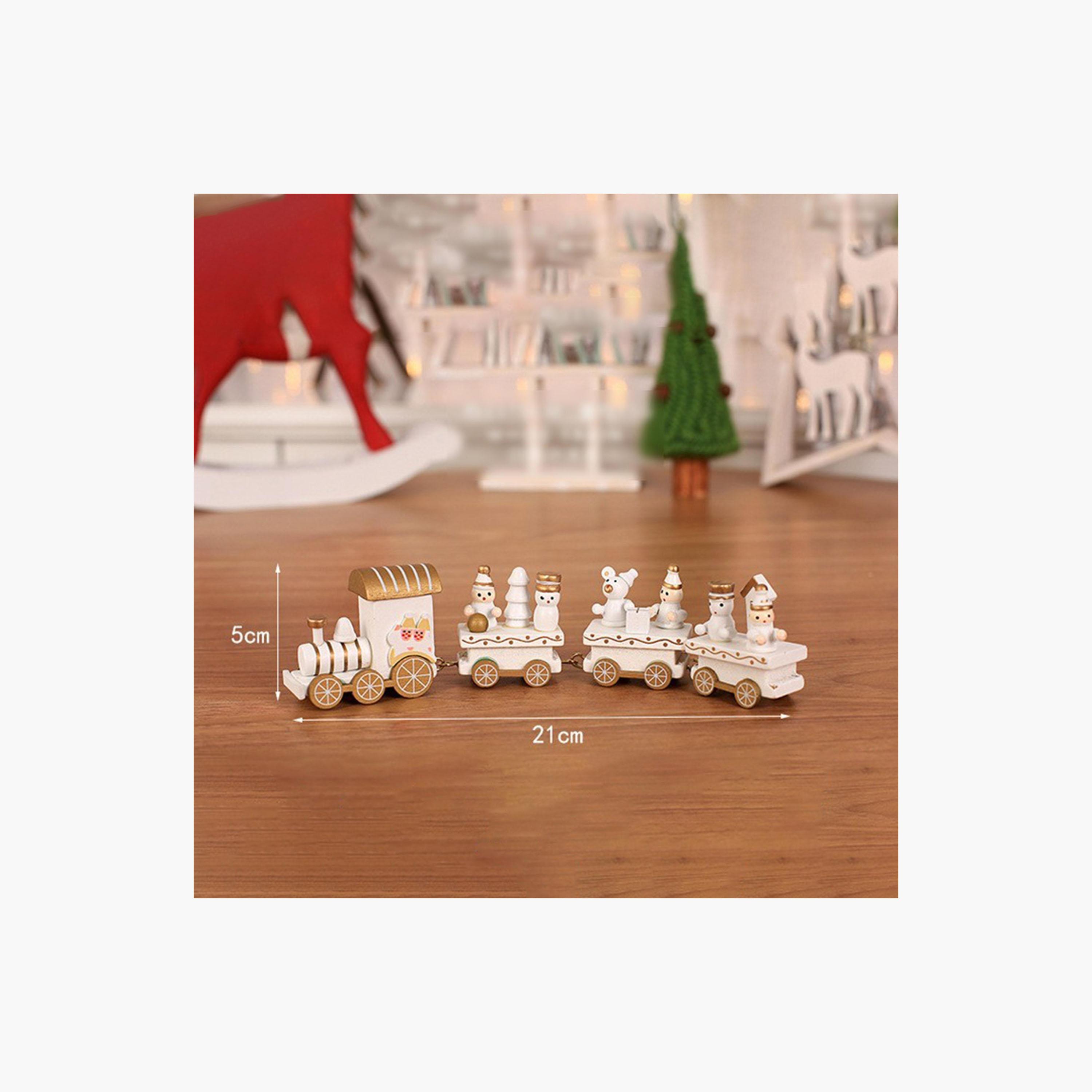 Factory Price Christmas Wooden Train Set-toys-playvehicles-trainsandbuses-image-2