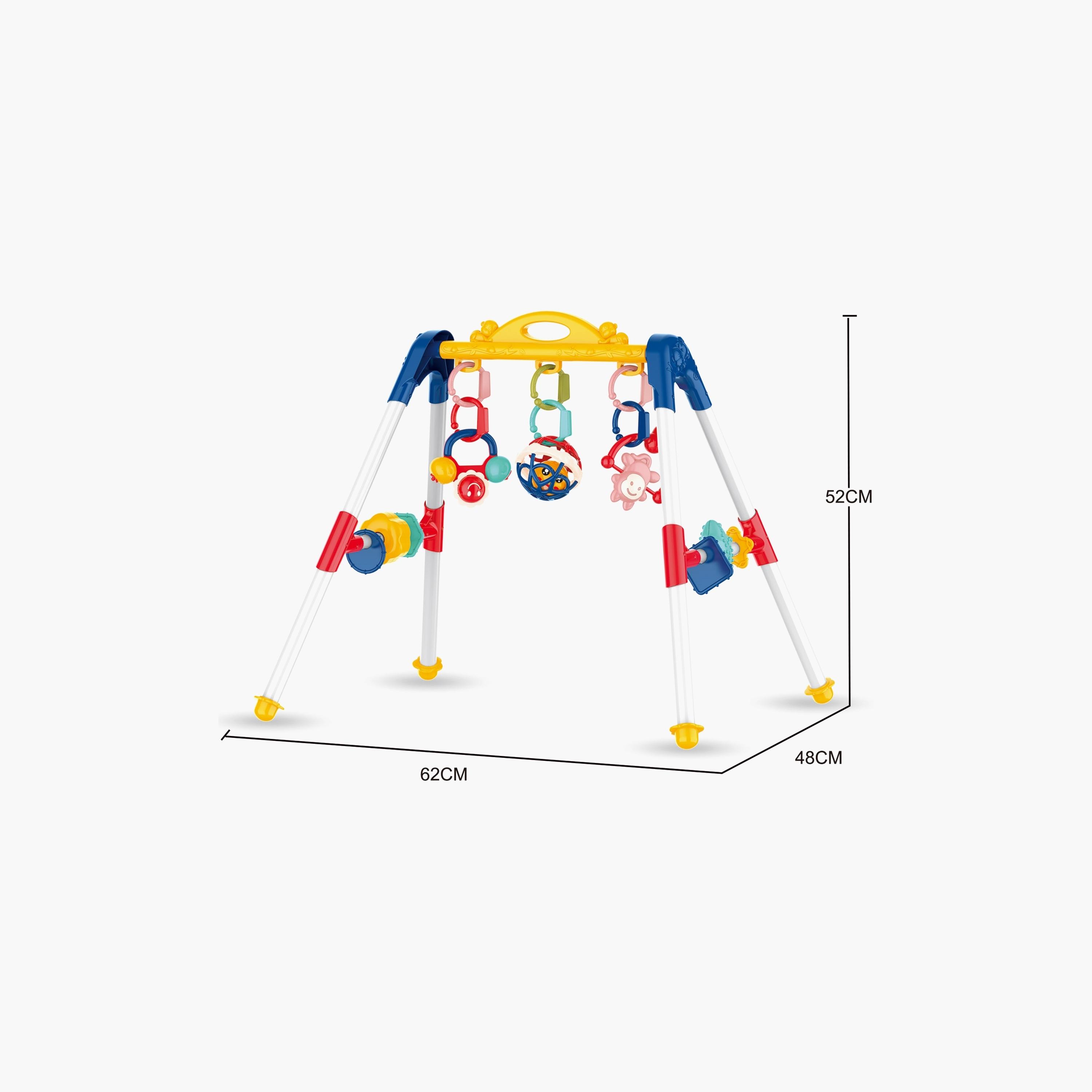 Factory Price Addison Baby Fitness Frame Play Gym-baby-infantactivity-playgyms-image-1