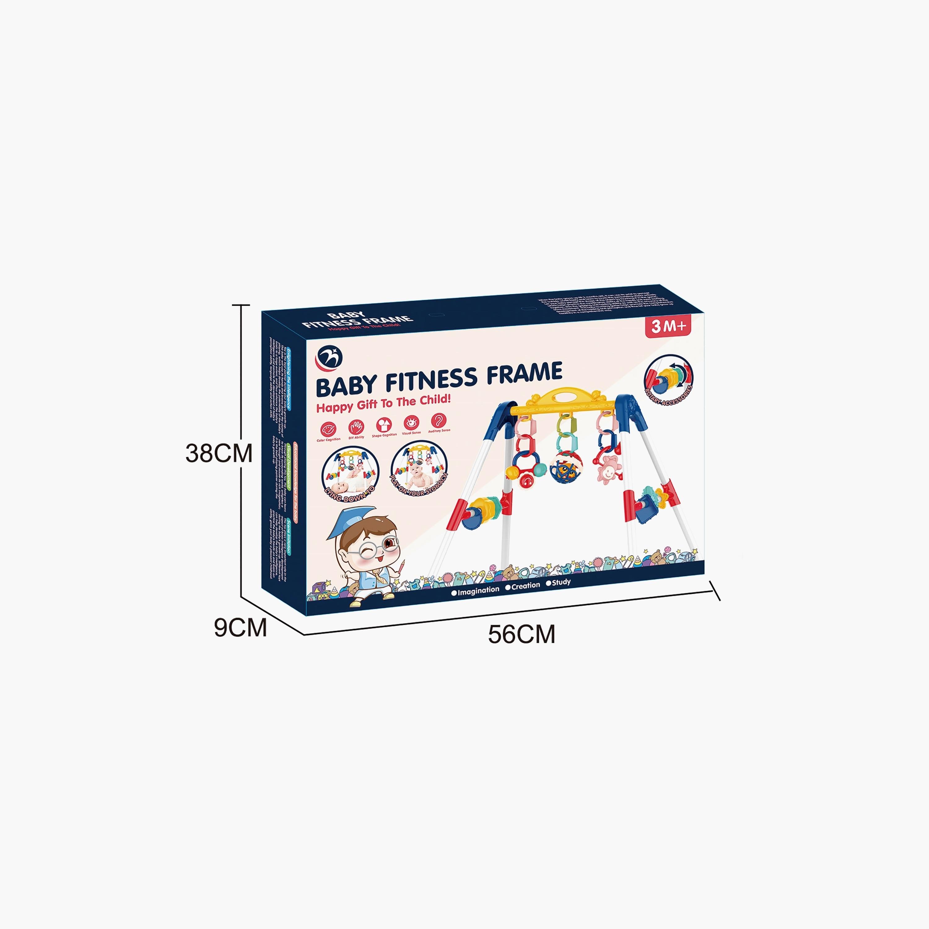 Factory Price Addison Baby Fitness Frame Play Gym-baby-infantactivity-playgyms-image-2