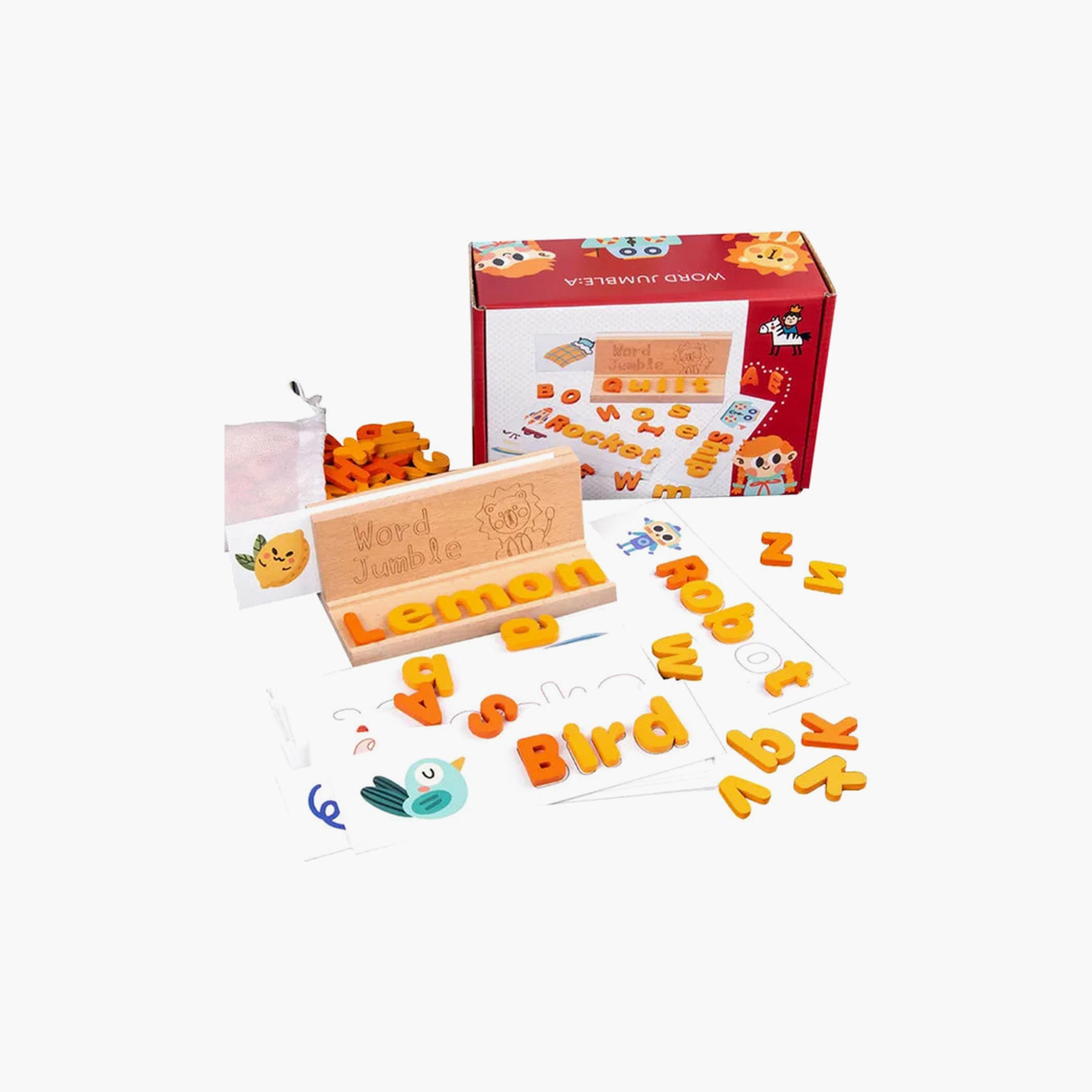 Factory Price Playful Ella Word Jumble-toys-babyandtoddlertoys-learningtoys-image-1