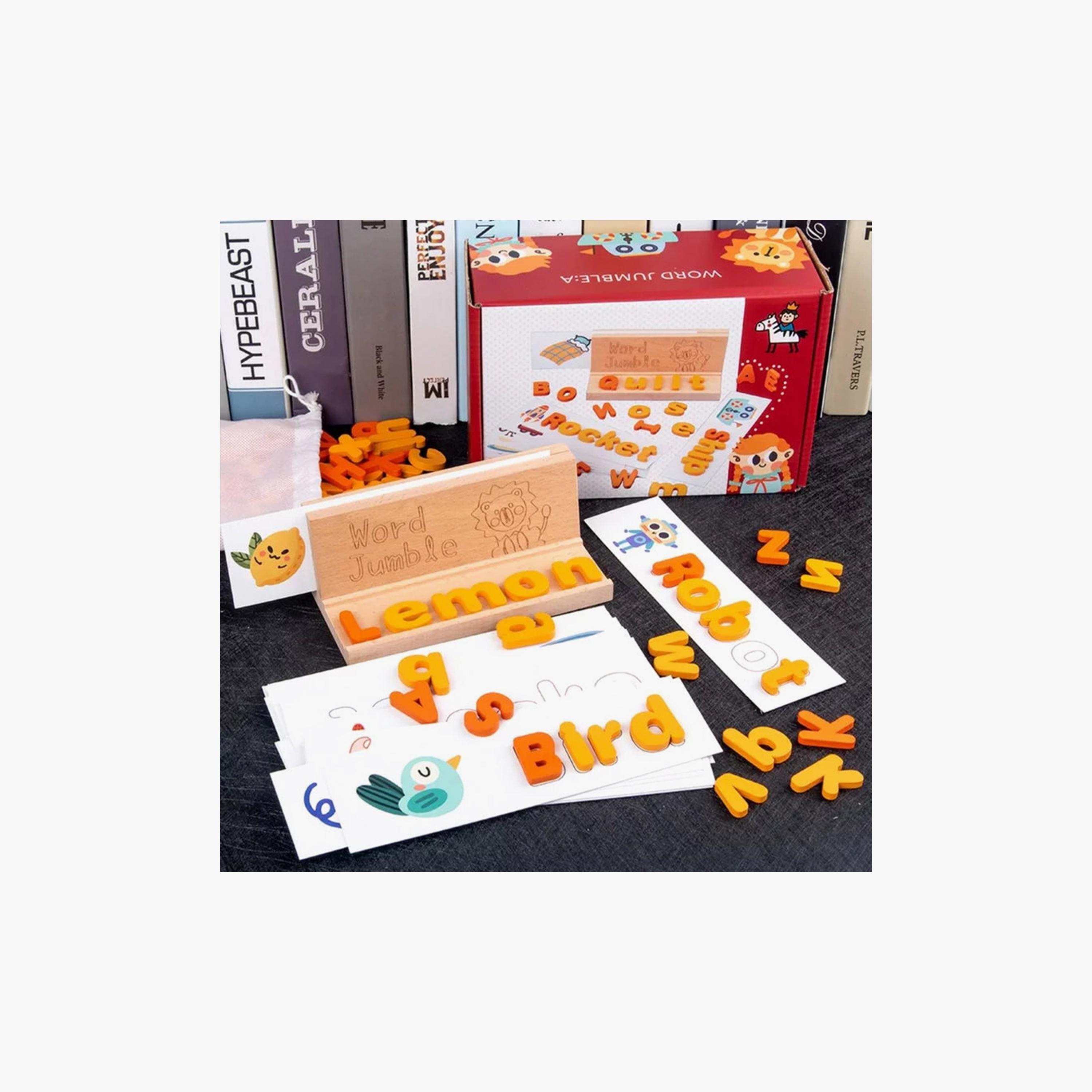 Factory Price Playful Ella Word Jumble-toys-babyandtoddlertoys-learningtoys-image-2