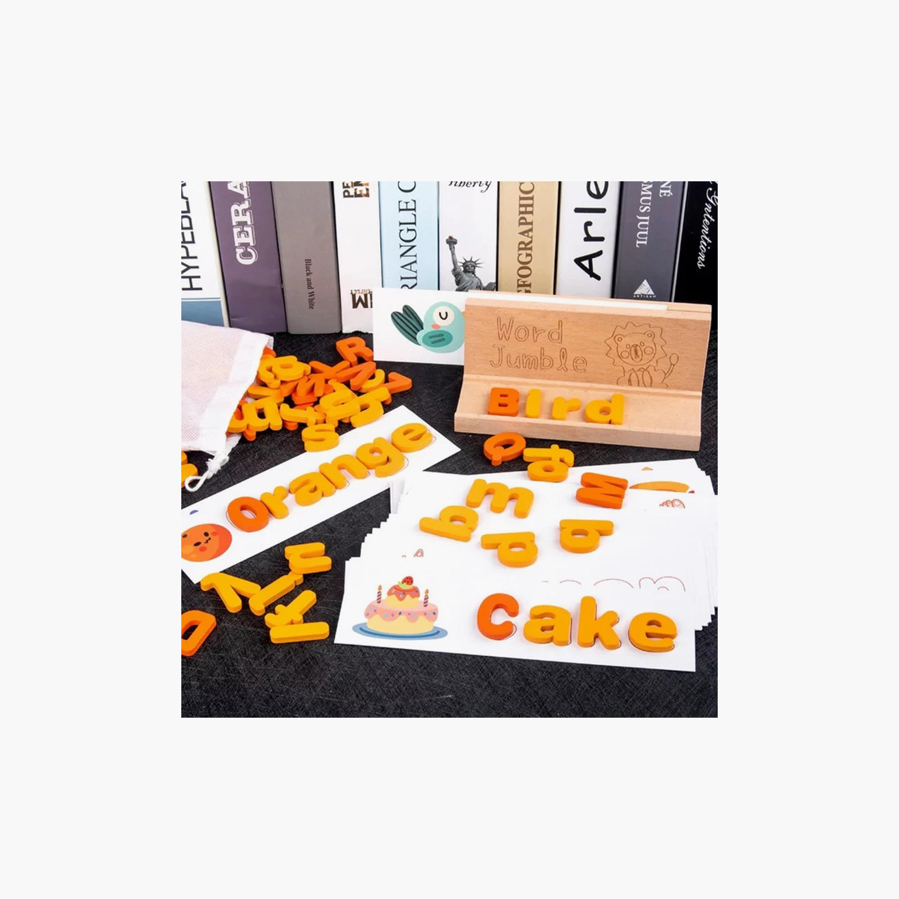 Factory Price Playful Ella Word Jumble-toys-babyandtoddlertoys-learningtoys-image-3