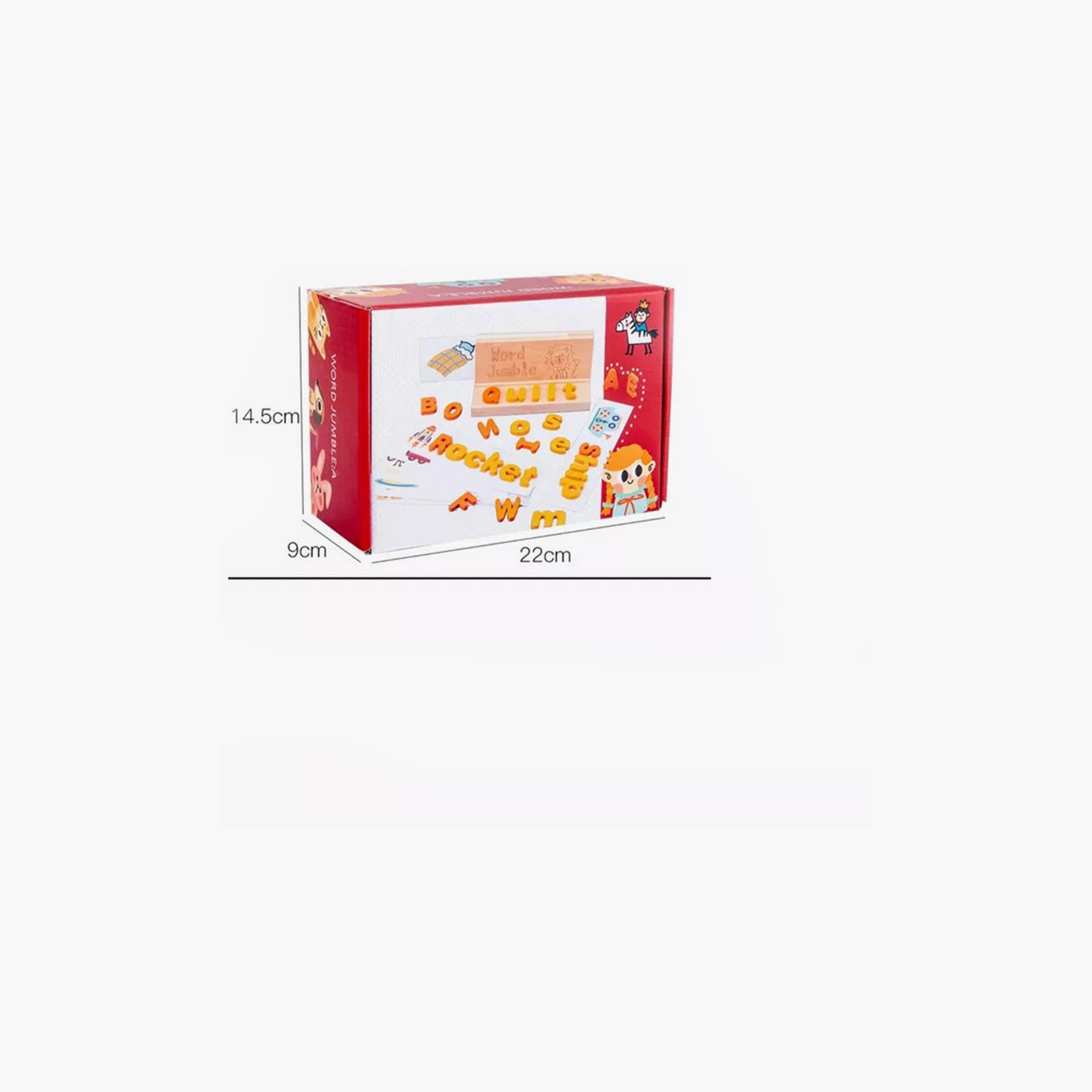 Factory Price Playful Ella Word Jumble-toys-babyandtoddlertoys-learningtoys-image-4